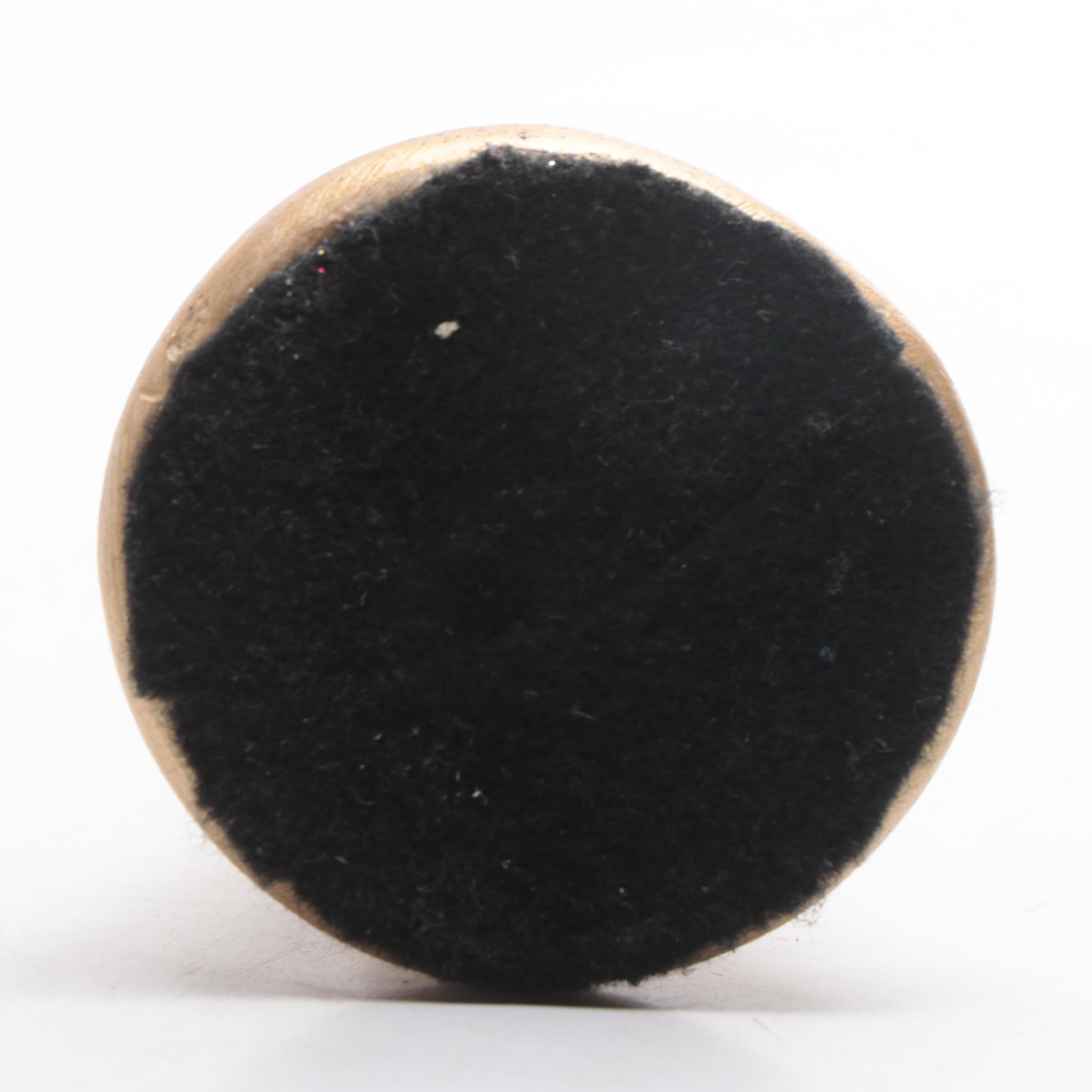 Ivory Dynasty Carved Resin Vase and Other Decor