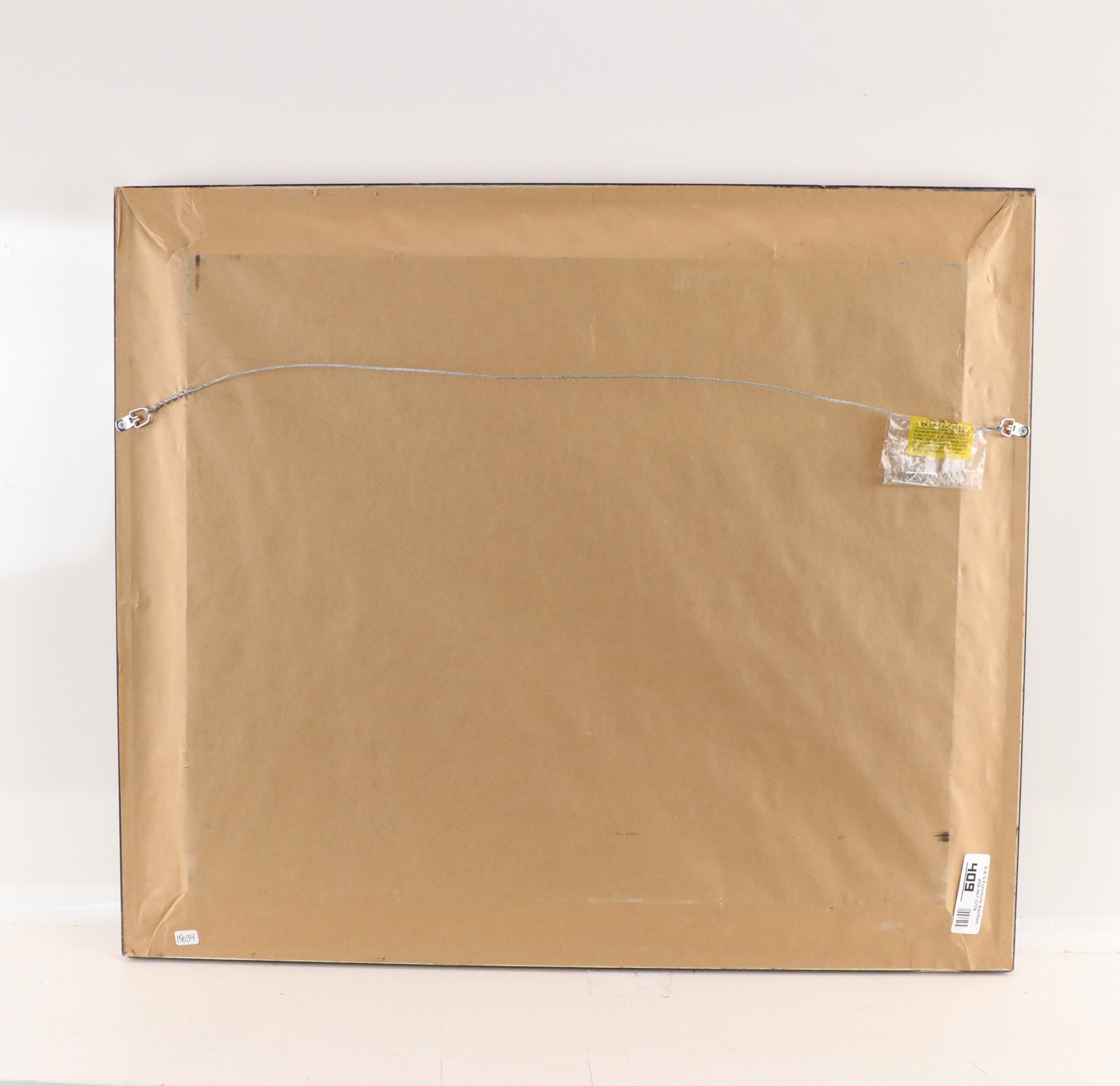 Expressionistic Style Oil Painting of String Quartet