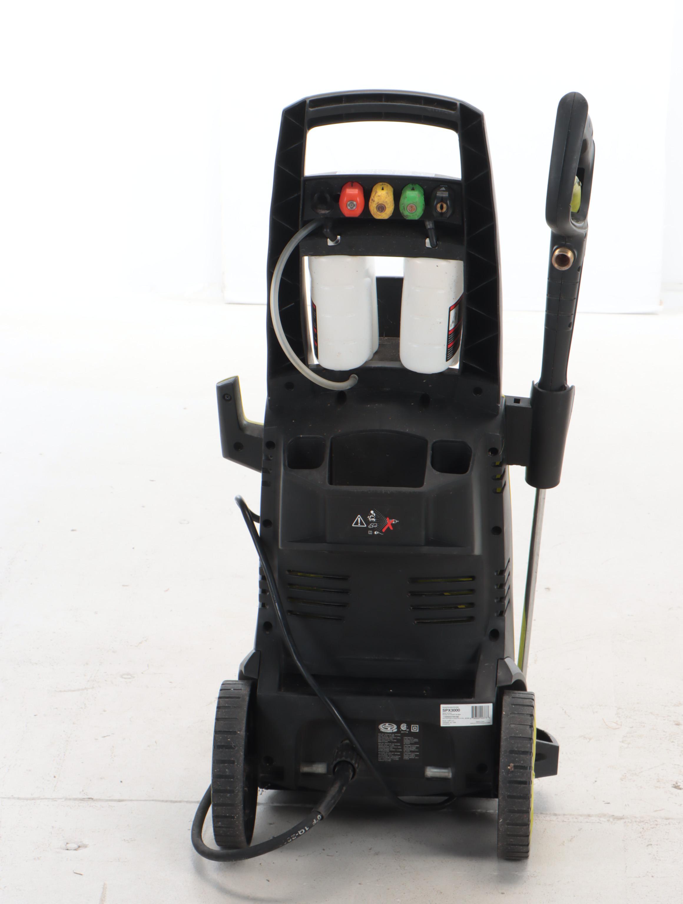 Sun Joe SPX3000 Electric Pressure Washer, 2016