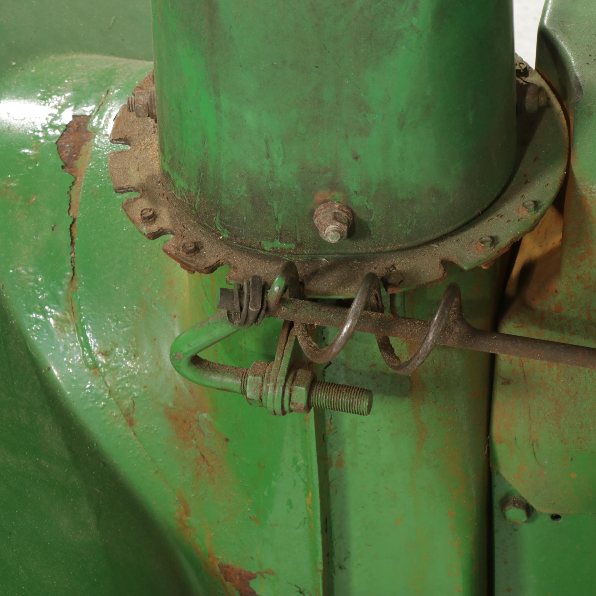 John Deere Model TRS24 Gas Powered Walk Behind Snow Blower