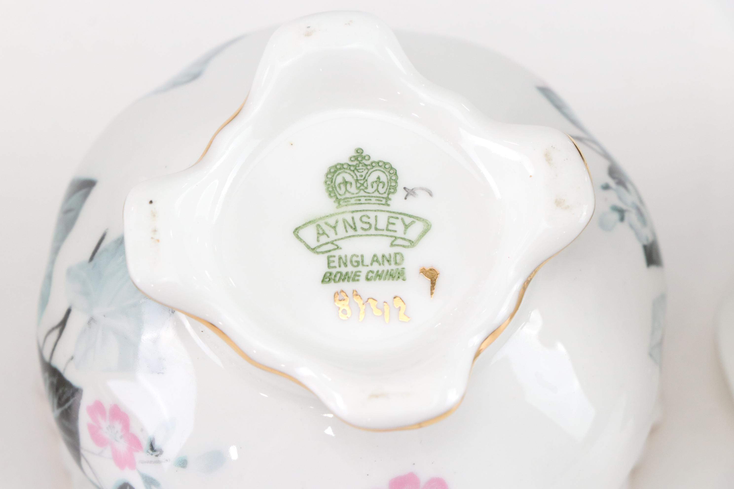 European Bone China Creamer and Sugar Sets Featuring Royal Chelsea "Golden Rose"