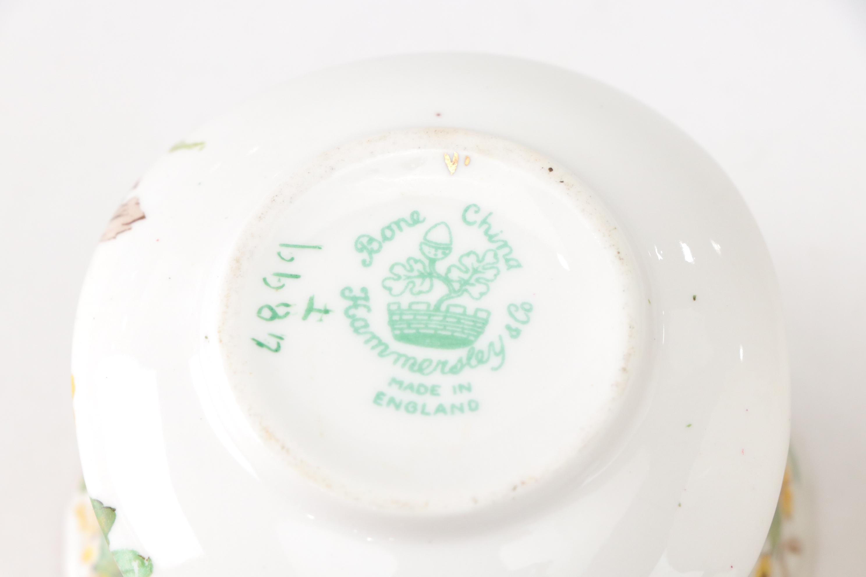 European Bone China Creamer and Sugar Sets Featuring Royal Chelsea "Golden Rose"