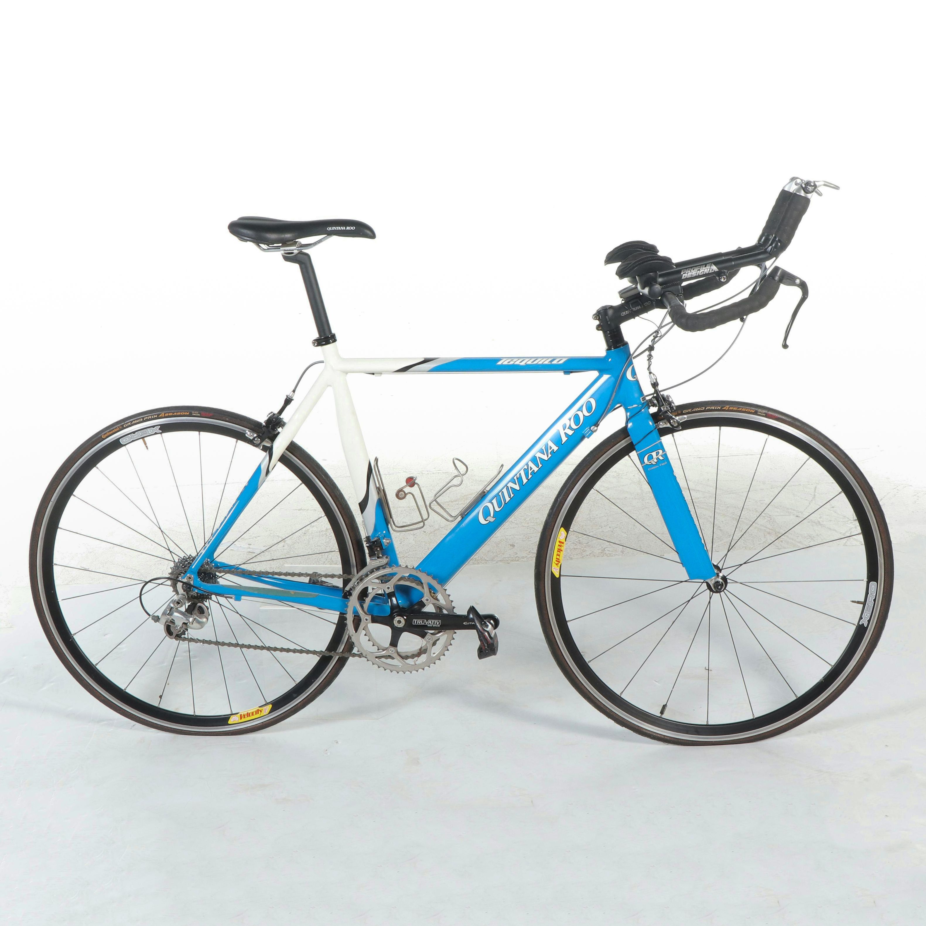 Quintana Roo Tequilo Blue Triathlon Bicycle