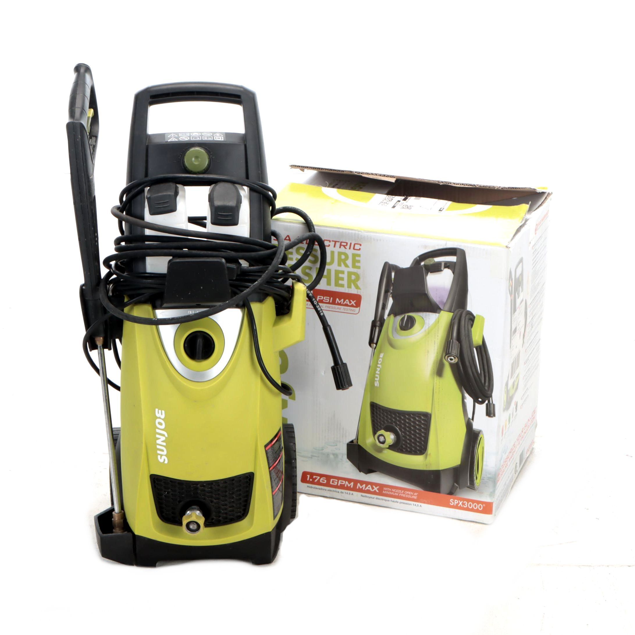 Sun Joe SPX3000 Electric Pressure Washer, 2016