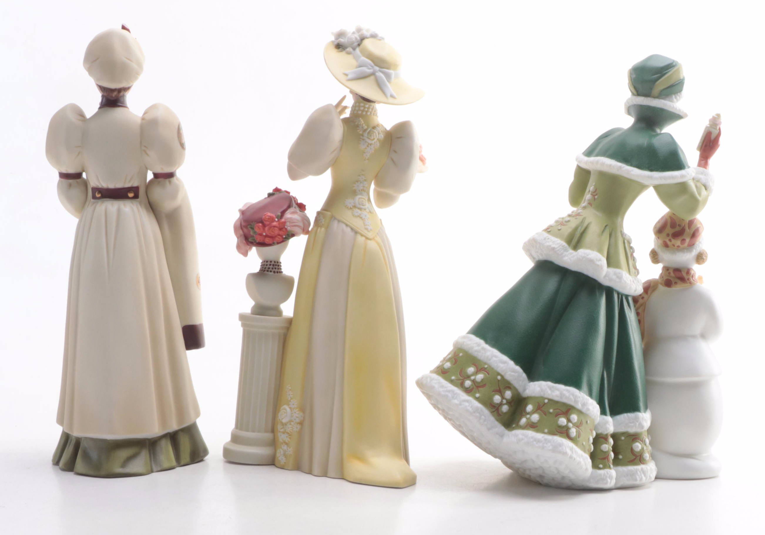 Avon "Mrs. Albee Award," "President's Club" and More Figurines