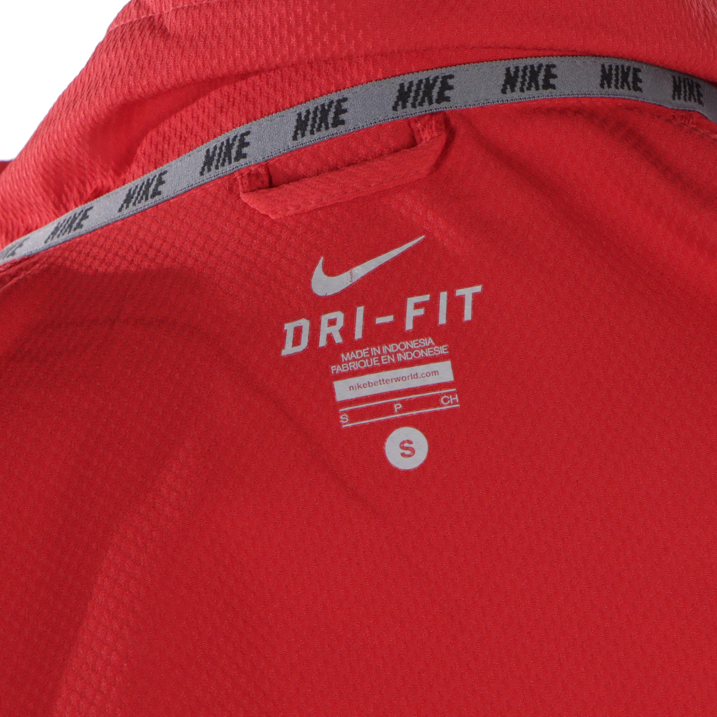 Nike Cincinnati Reds Dri-Fit Zip Jacket and Cincinnati Reds Dunn #44 Jersey