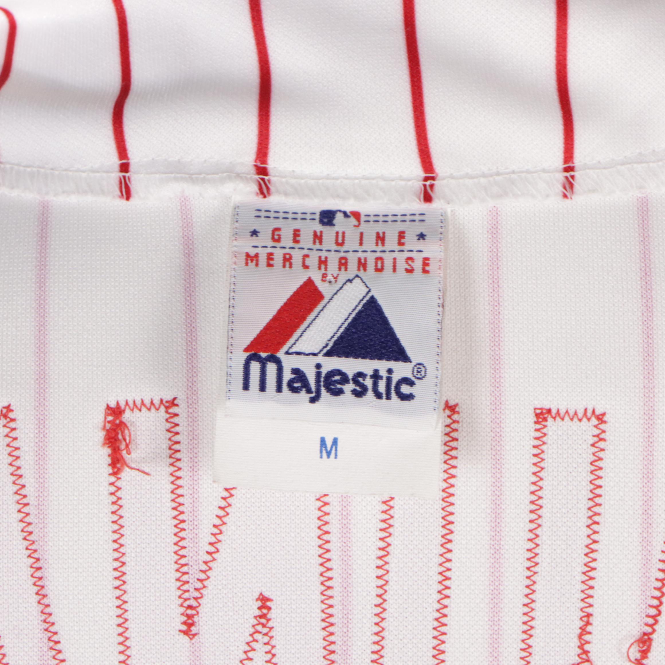 Nike Cincinnati Reds Dri-Fit Zip Jacket and Cincinnati Reds Dunn #44 Jersey