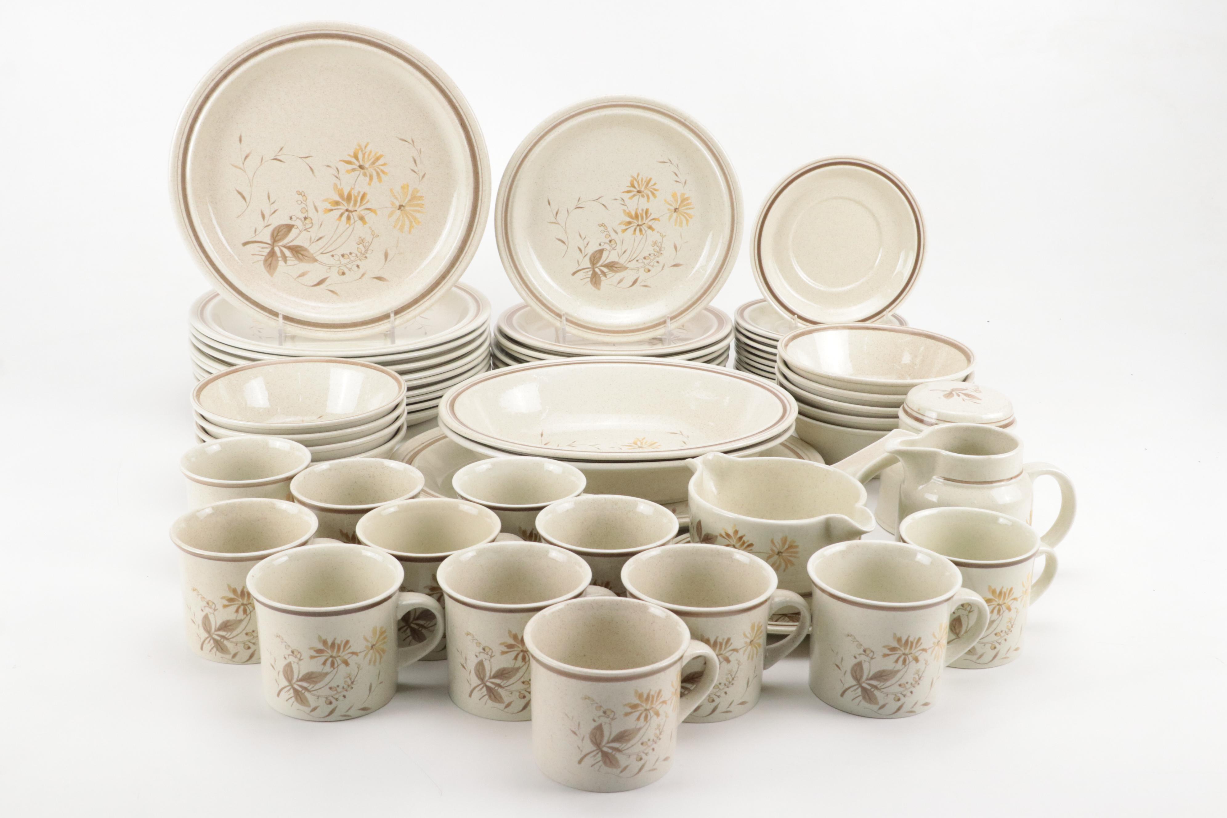 Royal Doulton "Sandsprite" Stoneware Dinnerware and Serveware