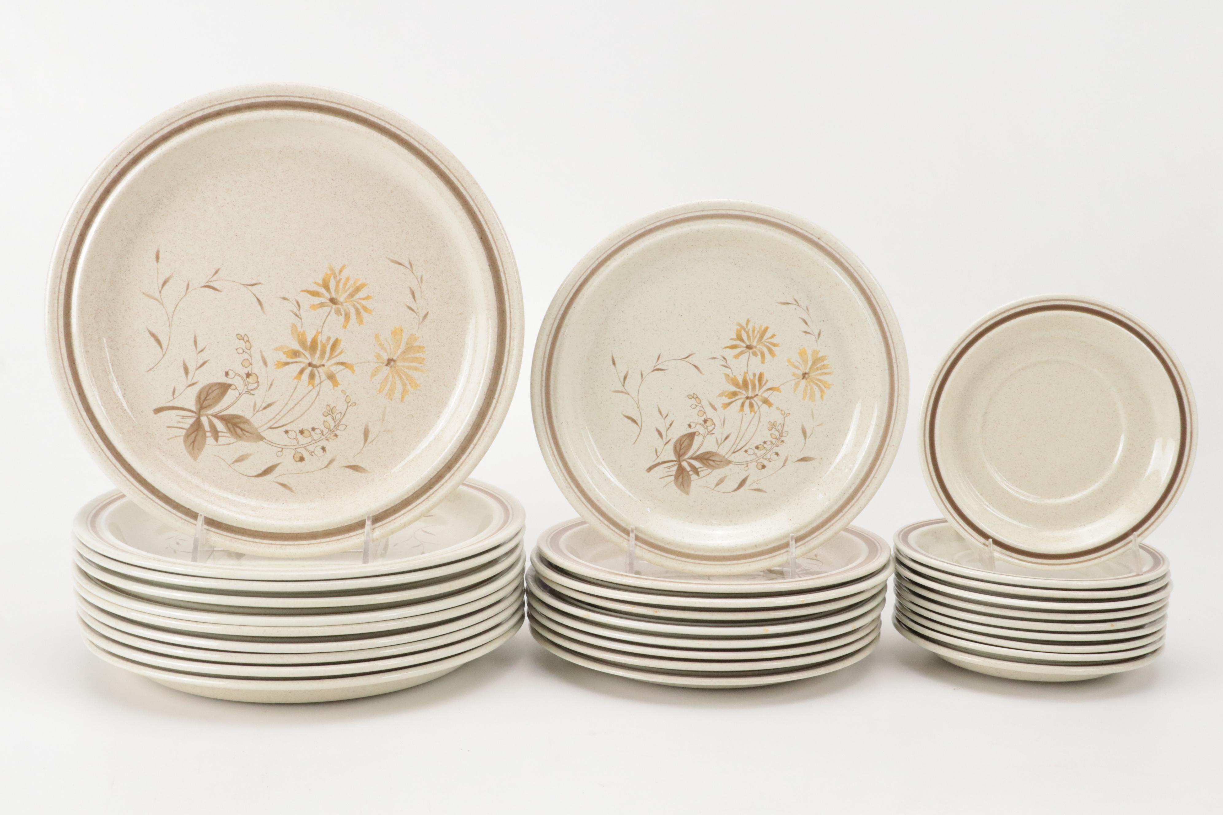 Royal Doulton "Sandsprite" Stoneware Dinnerware and Serveware