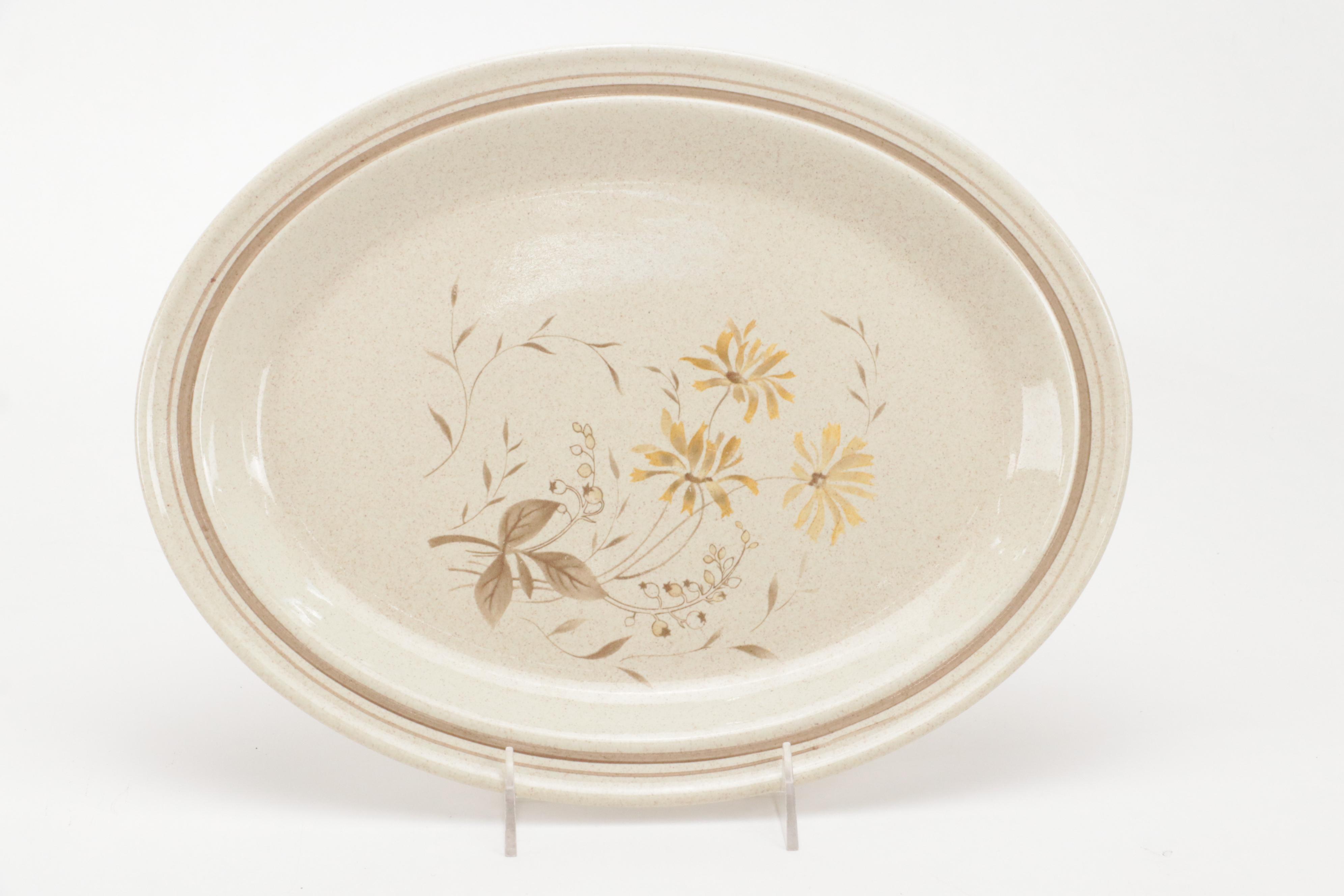 Royal Doulton "Sandsprite" Stoneware Dinnerware and Serveware