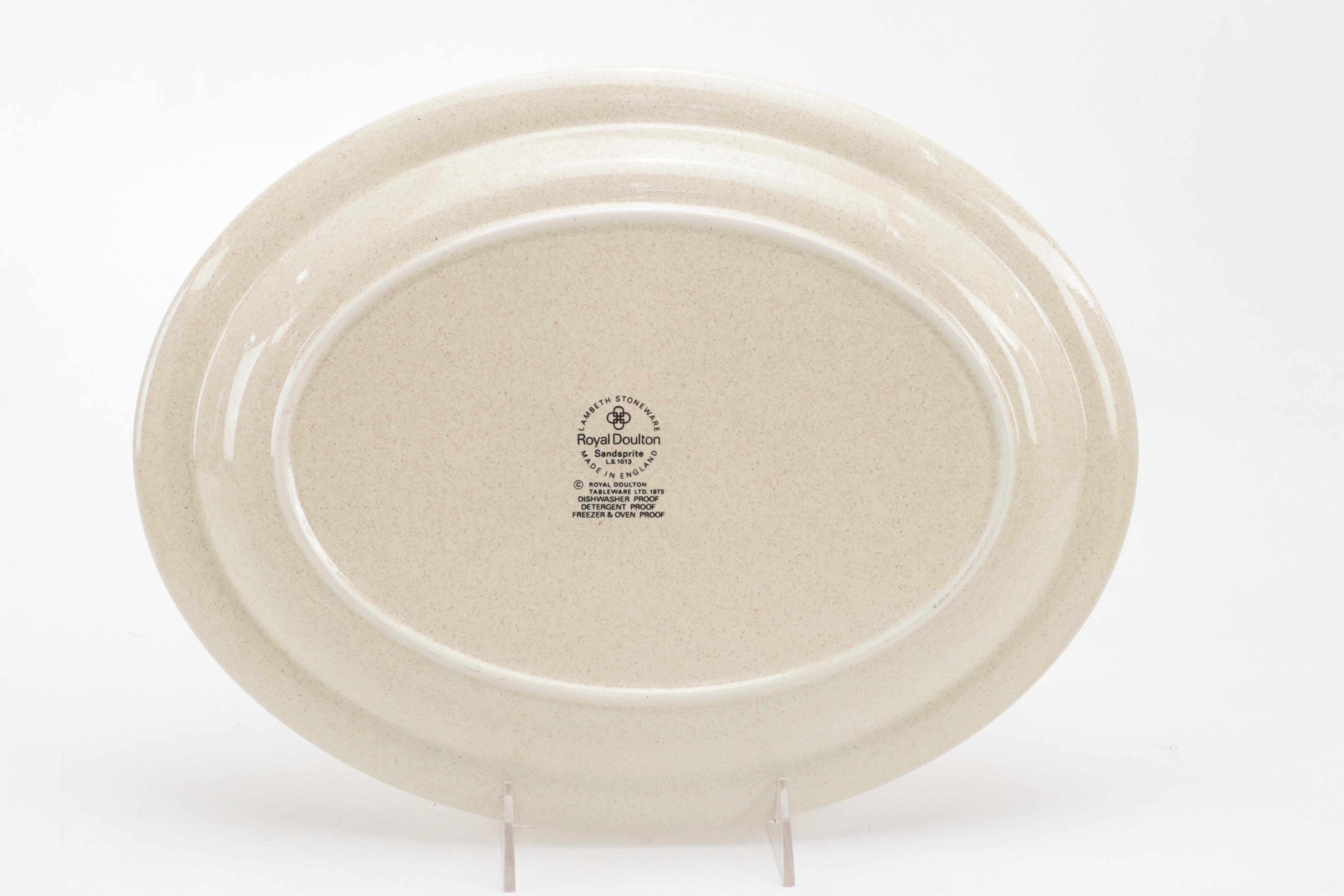 Royal Doulton "Sandsprite" Stoneware Dinnerware and Serveware