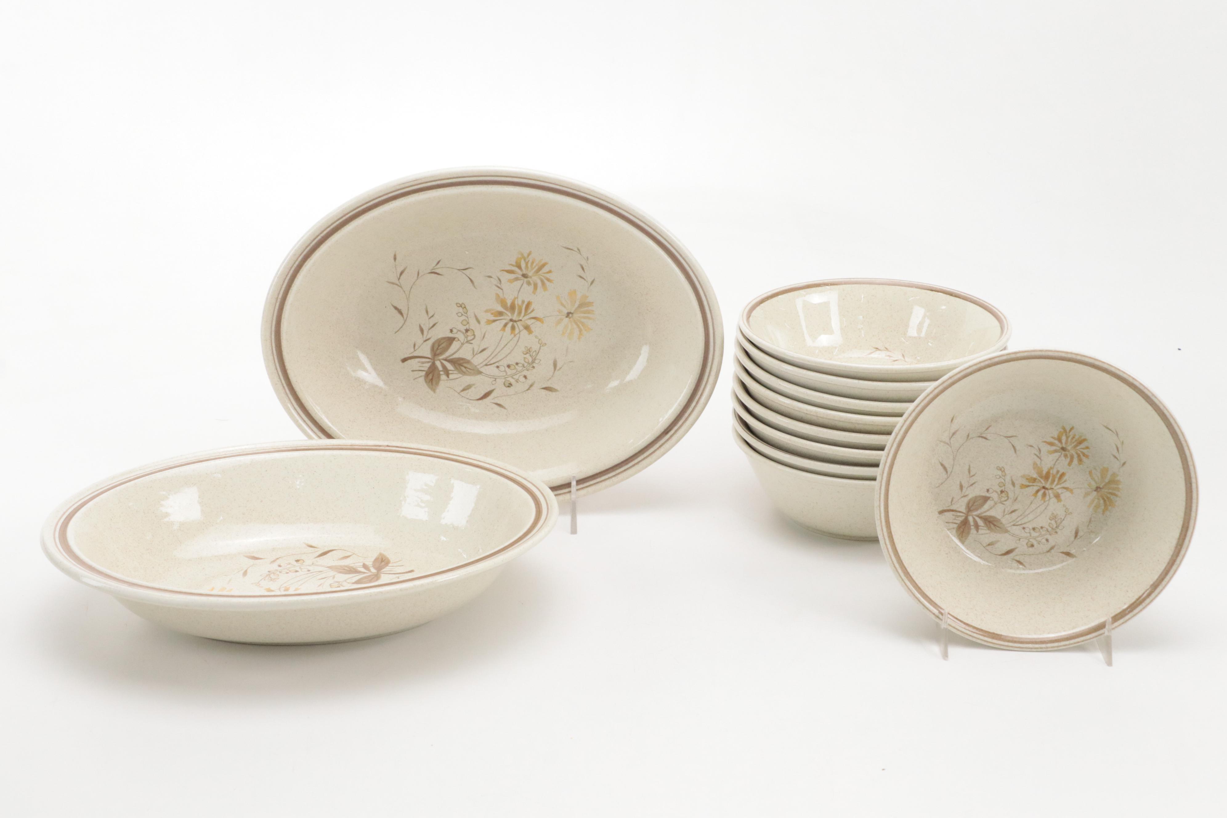 Royal Doulton "Sandsprite" Stoneware Dinnerware and Serveware