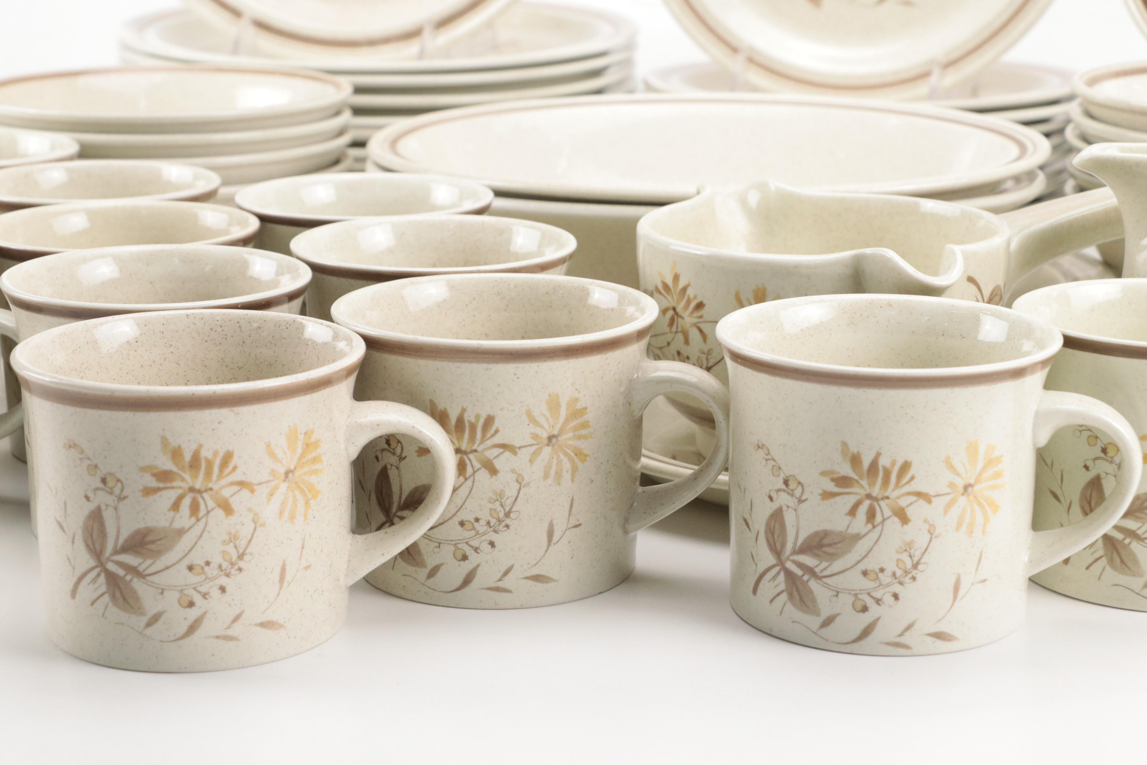 Royal Doulton "Sandsprite" Stoneware Dinnerware and Serveware