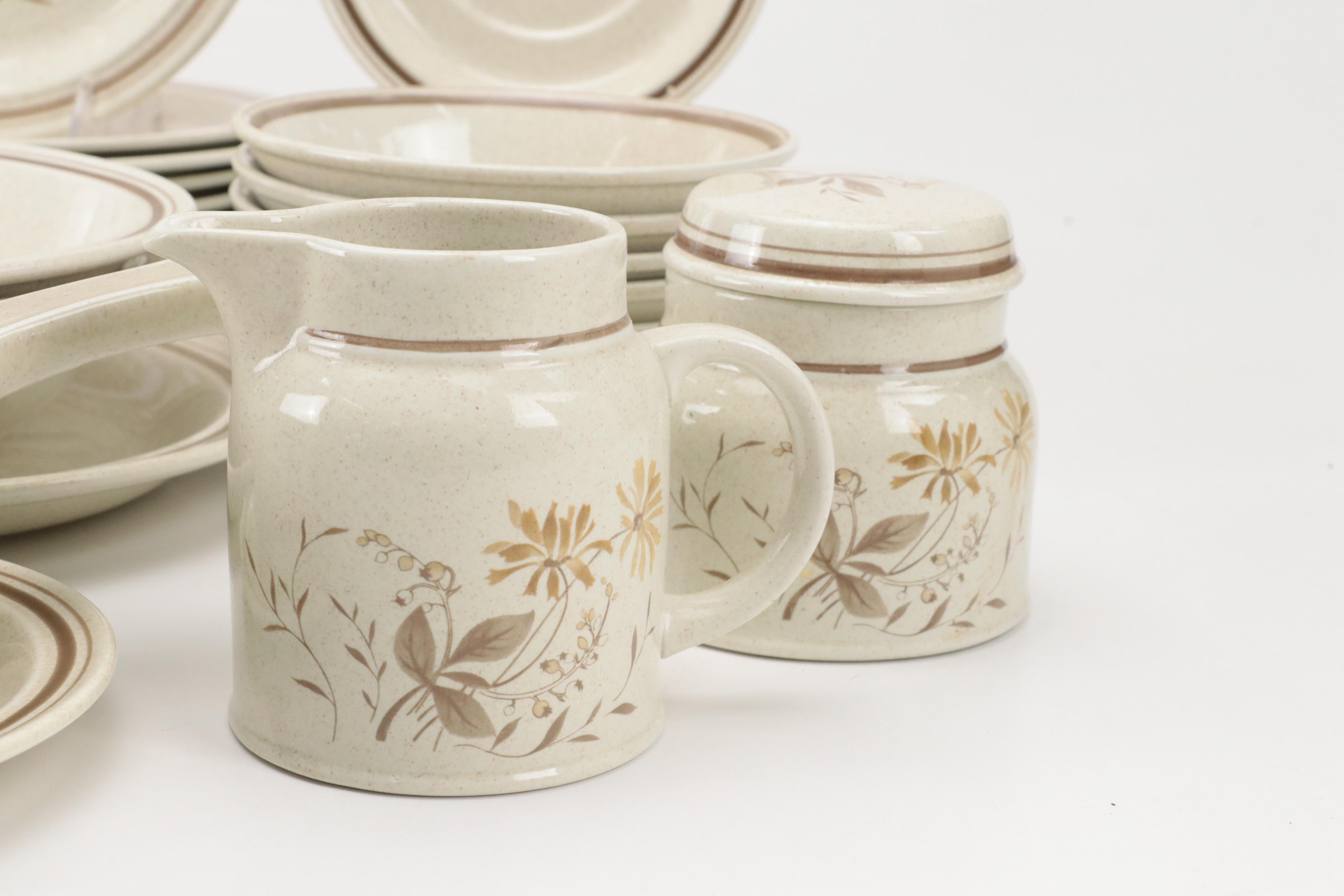 Royal Doulton "Sandsprite" Stoneware Dinnerware and Serveware