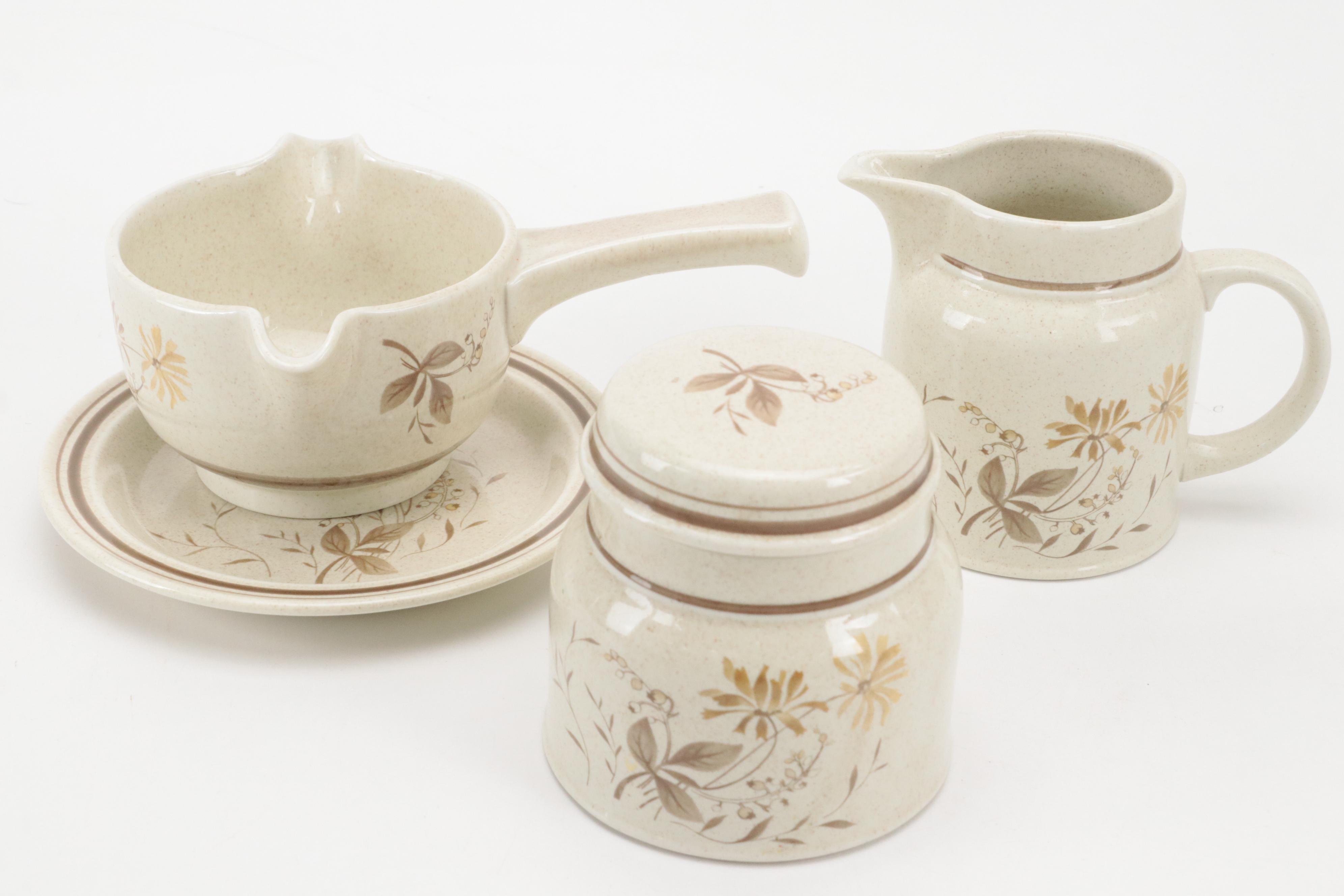 Royal Doulton "Sandsprite" Stoneware Dinnerware and Serveware