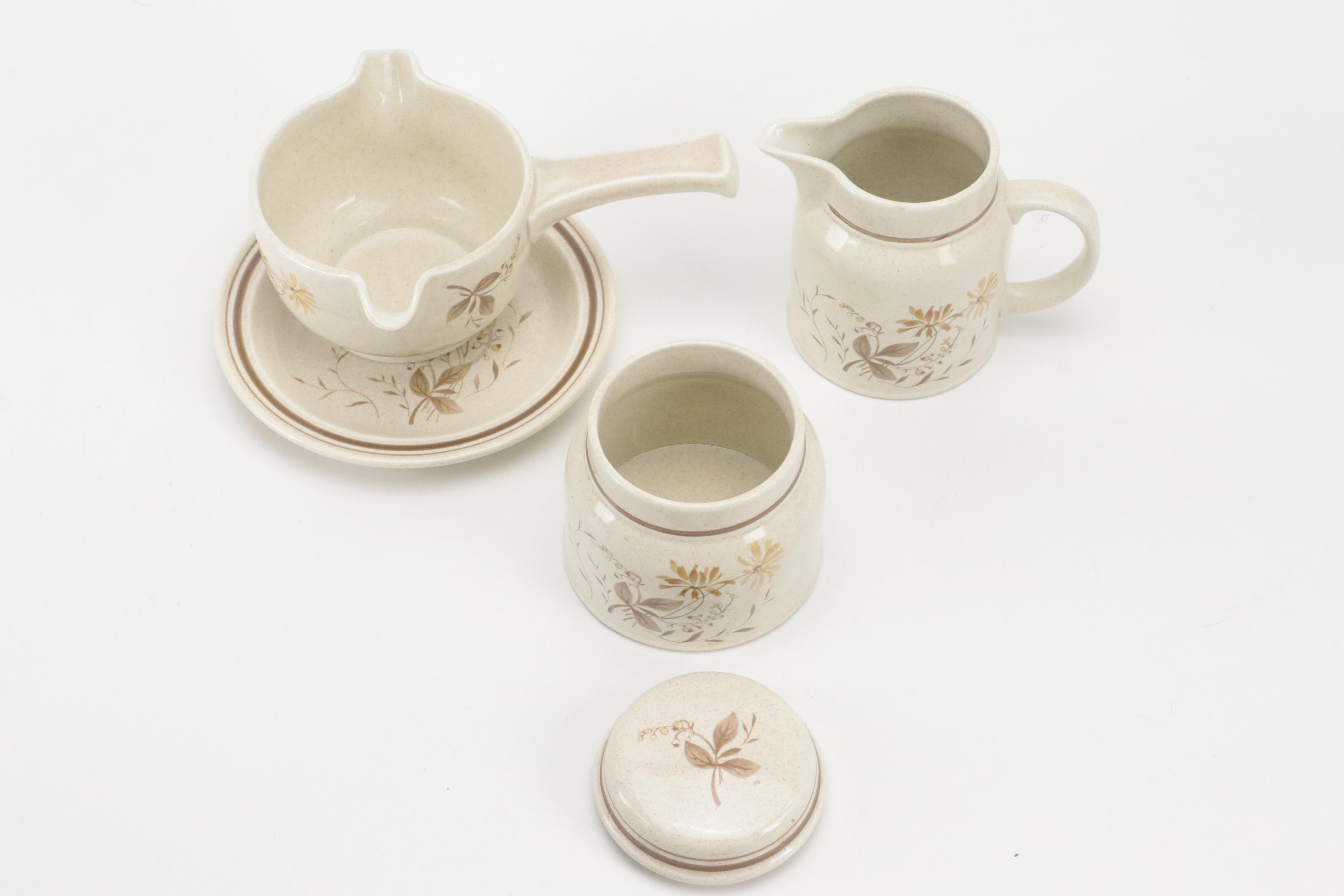 Royal Doulton "Sandsprite" Stoneware Dinnerware and Serveware