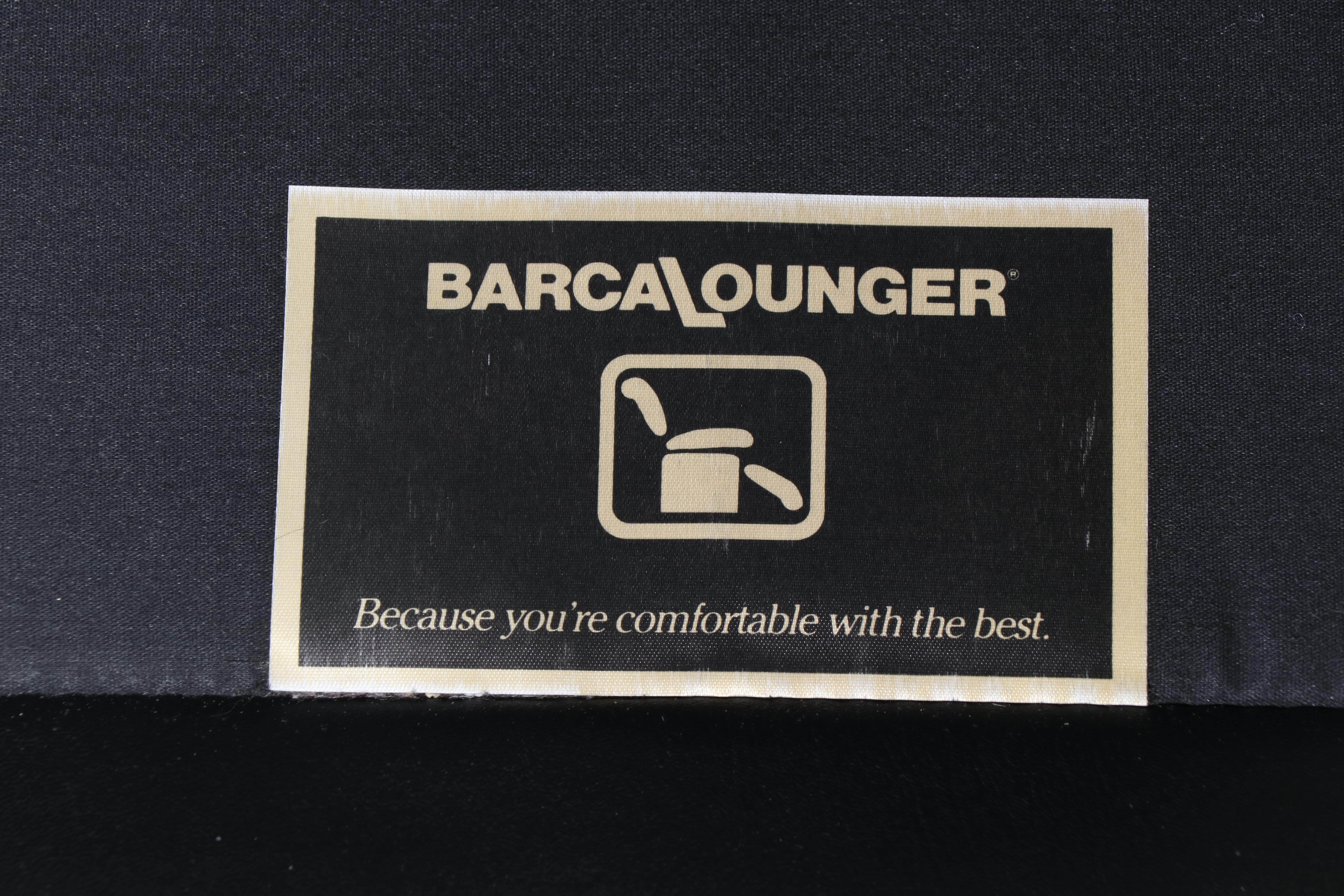 BarcaLounger Leather Club Chair Style Recliner