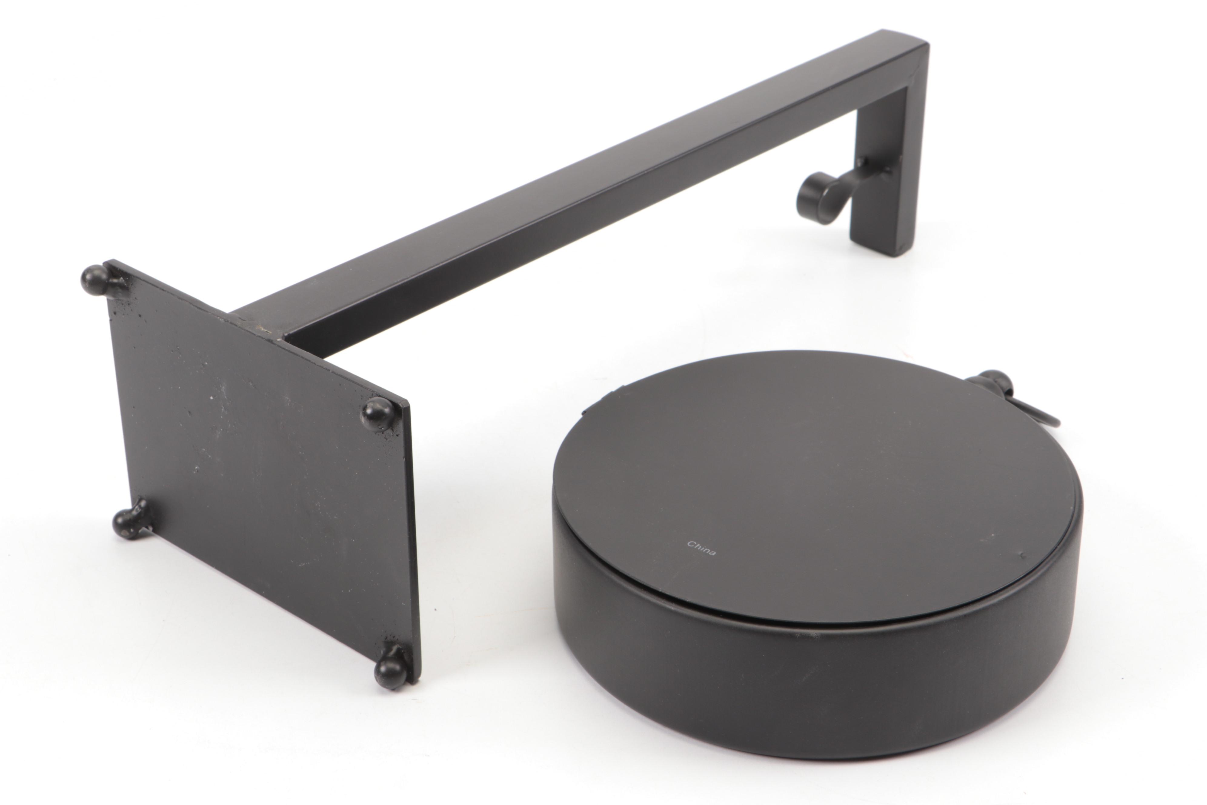 Howard Miller Loman Mantel Clock and Micah Desk Clock