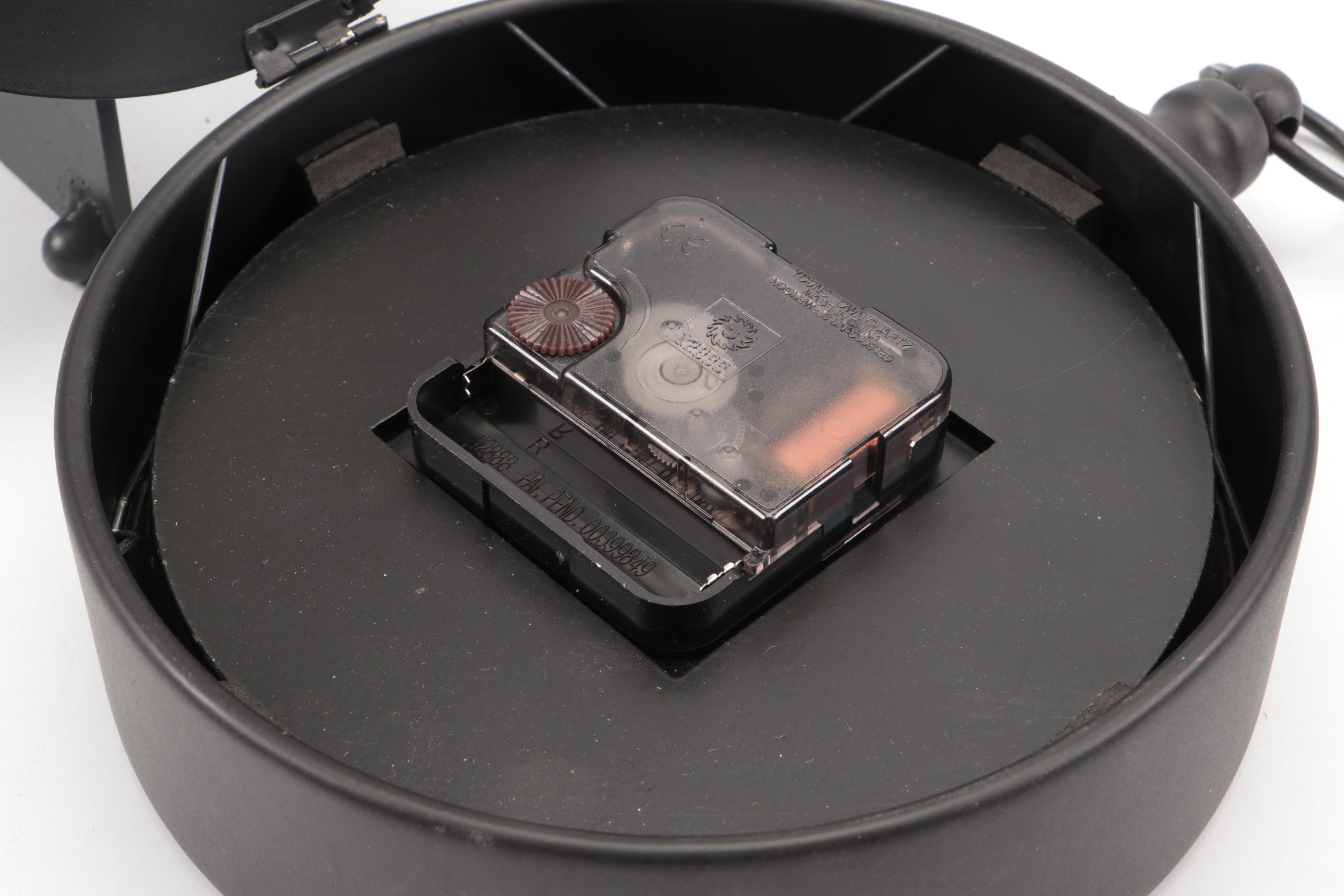 Howard Miller Loman Mantel Clock and Micah Desk Clock