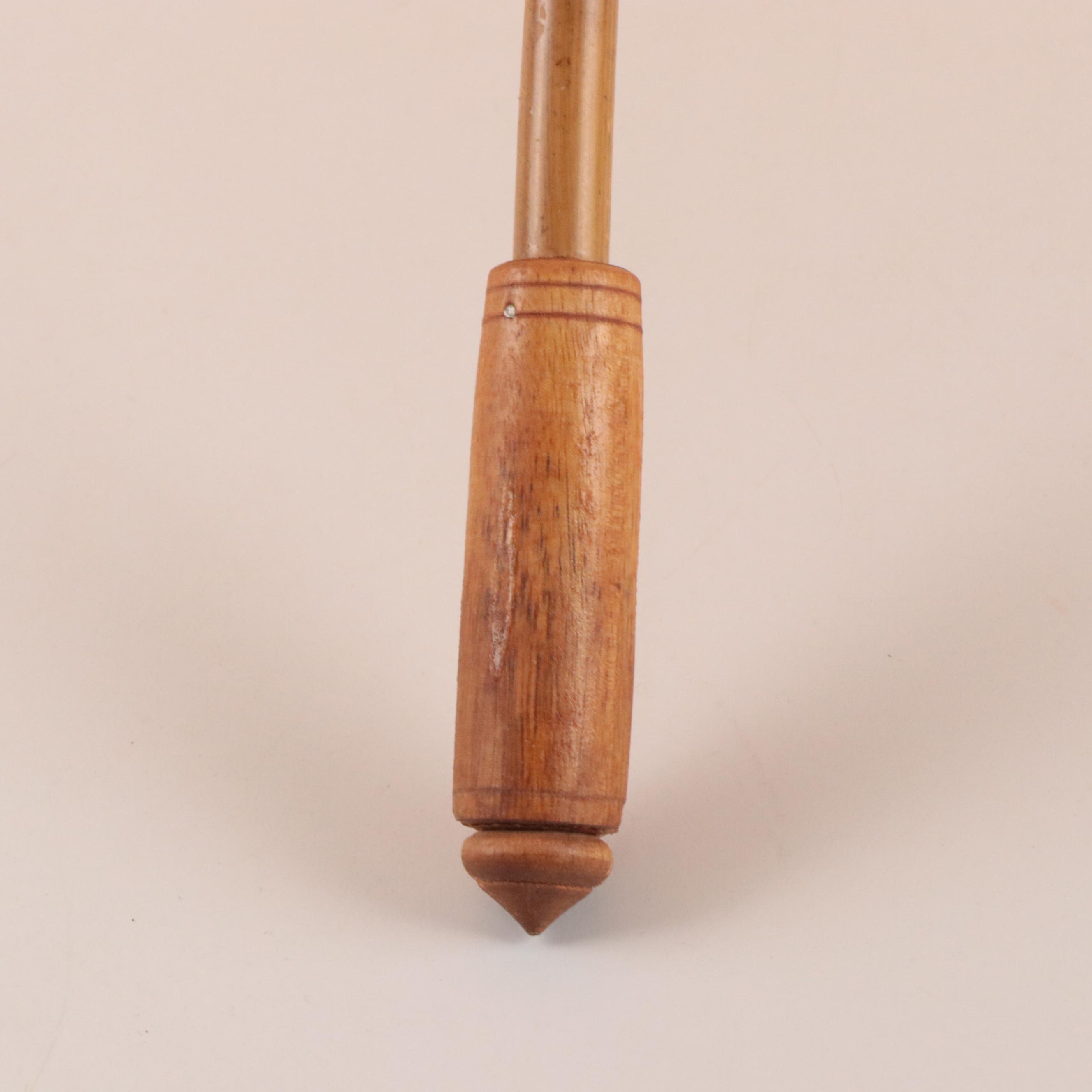 Hand-Painted Paper and Lacquered Bamboo Fans with Asian Rice Paper Parasol