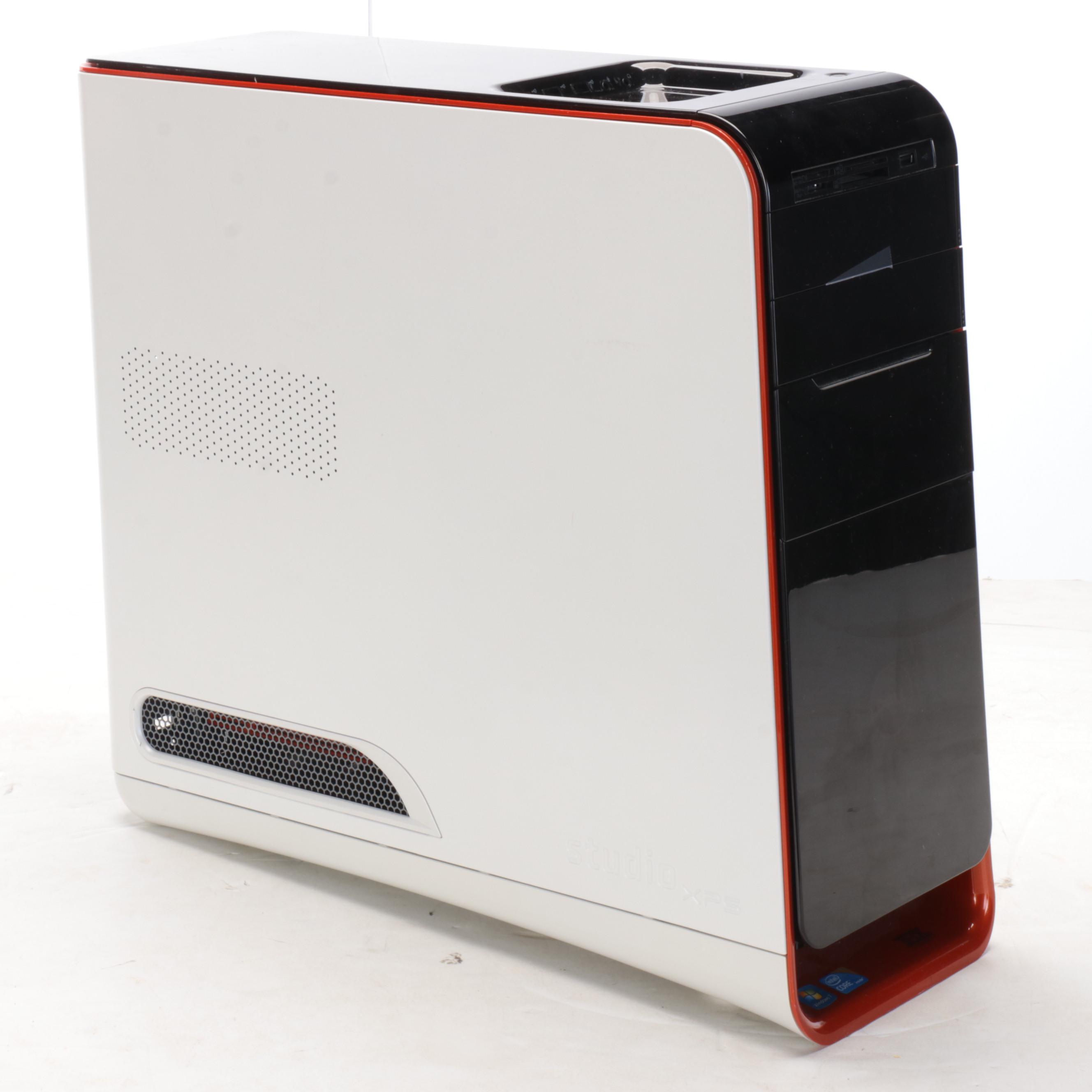 Dell Studio XPS 9100 Computer with Keyboard and Other Accessories