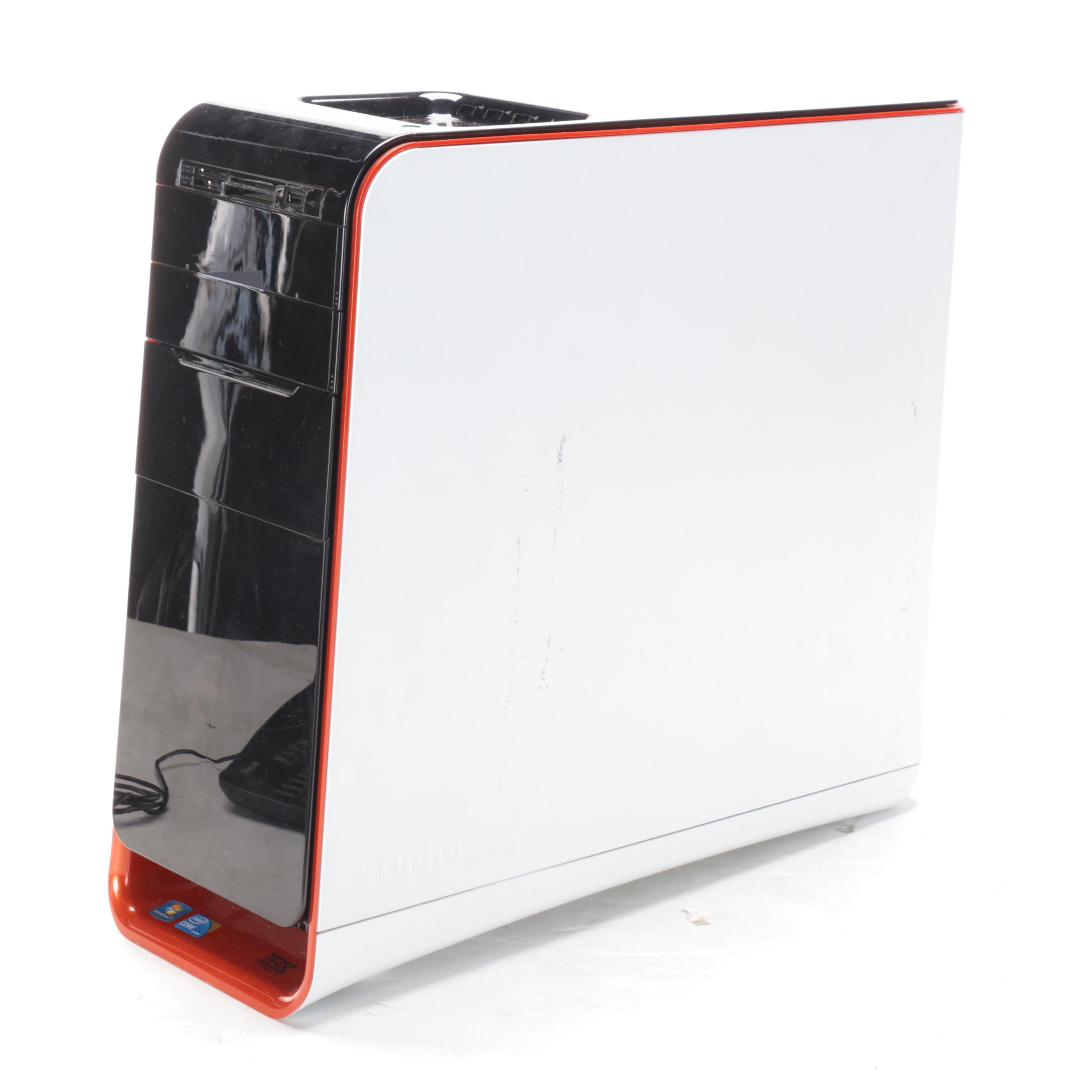 Dell Studio XPS 9100 Computer with Keyboard and Other Accessories