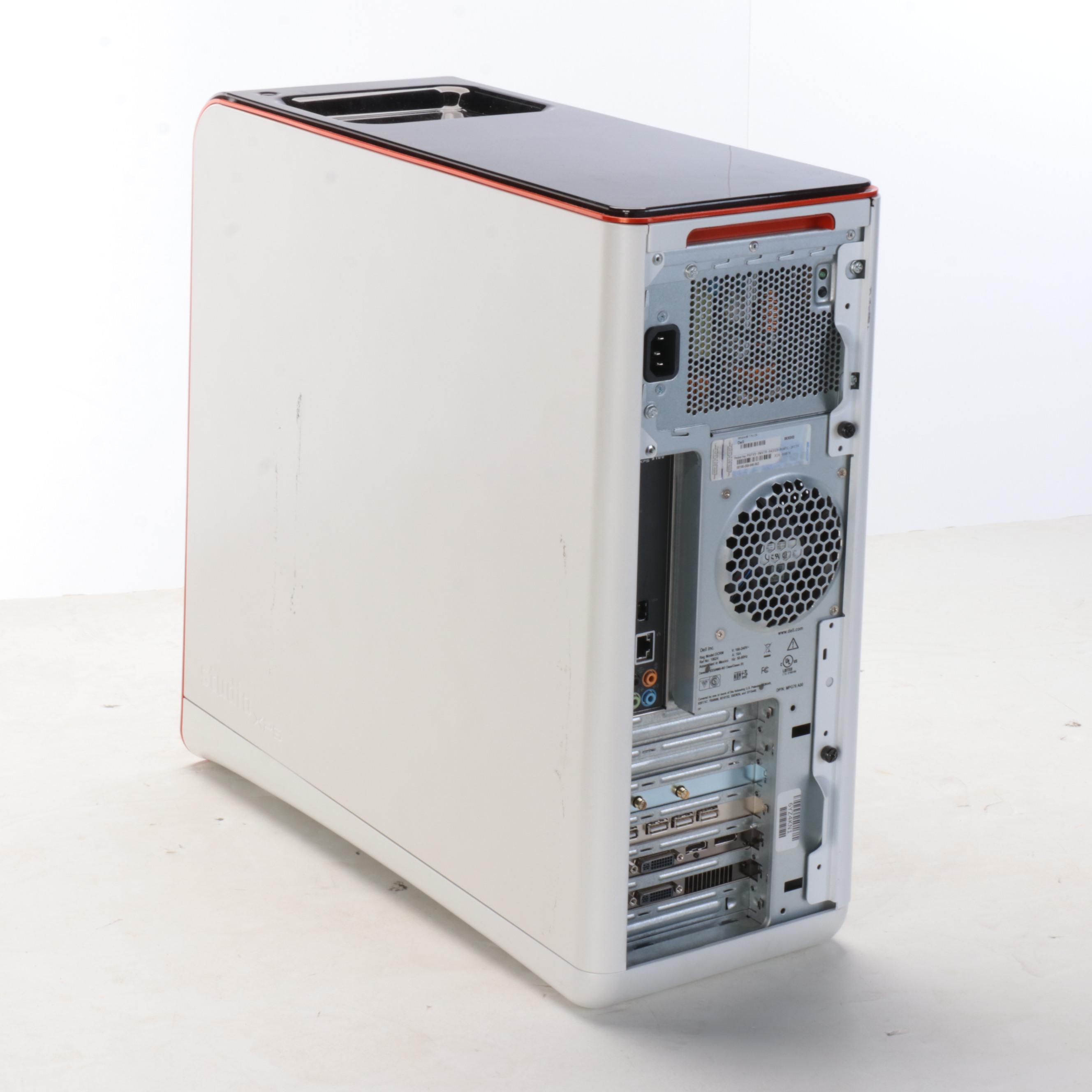 Dell Studio XPS 9100 Computer with Keyboard and Other Accessories