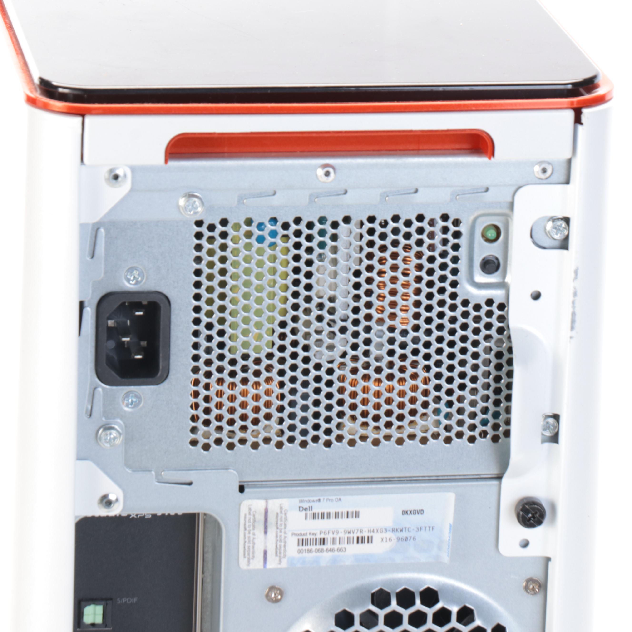 Dell Studio XPS 9100 Computer with Keyboard and Other Accessories