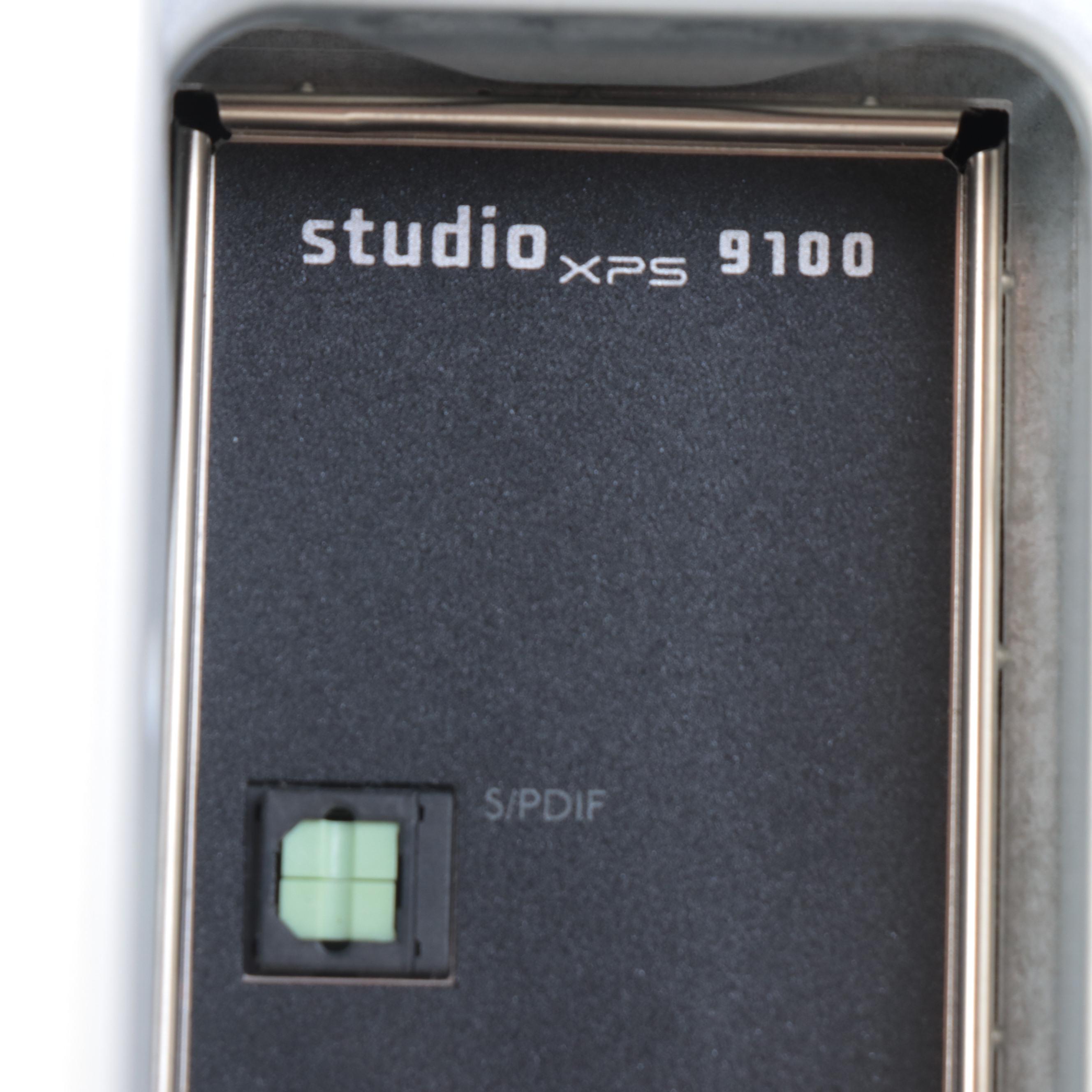 Dell Studio XPS 9100 Computer with Keyboard and Other Accessories