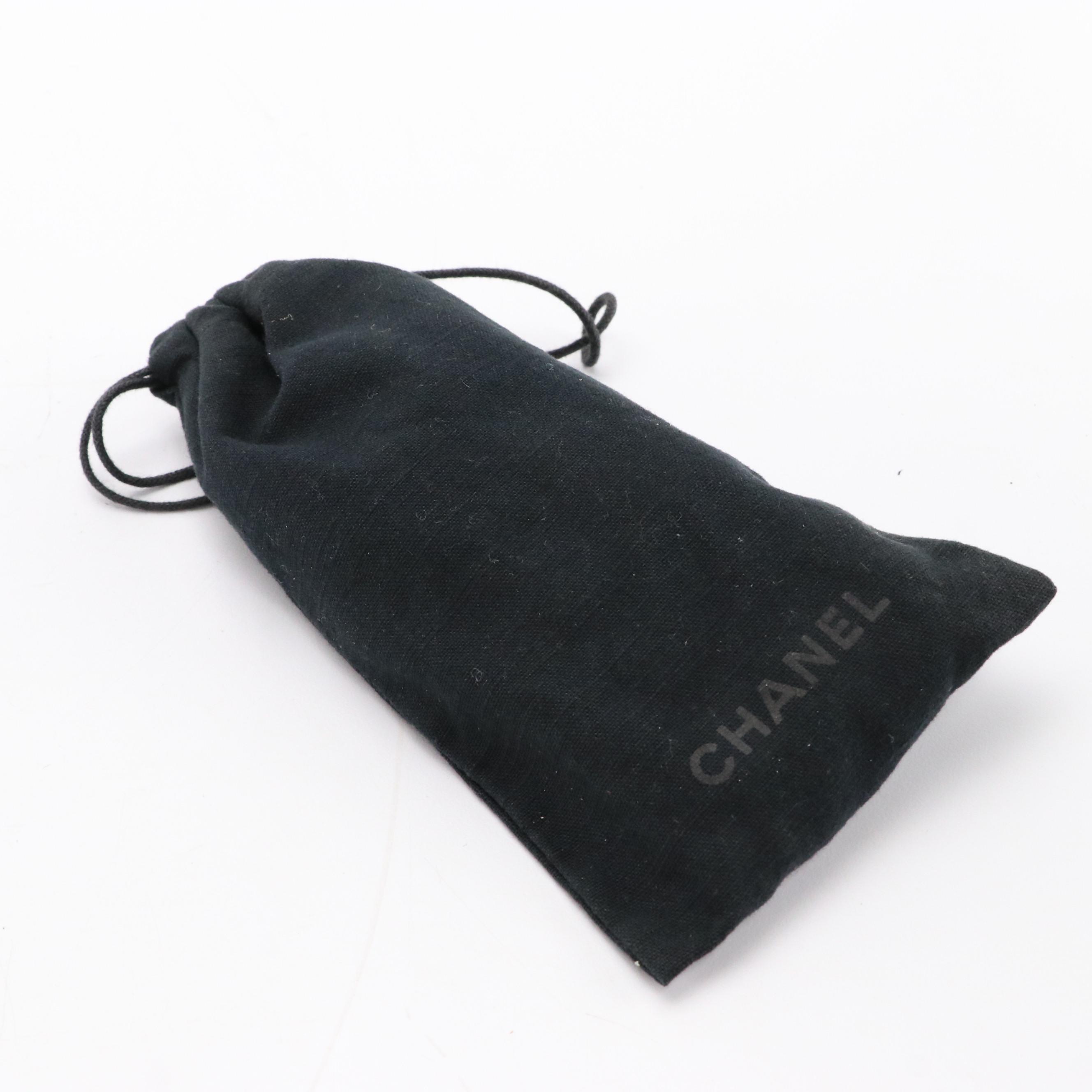 Chanel 5380-A c.501/S8 Black Polarized High Bridge Square Sunglasses