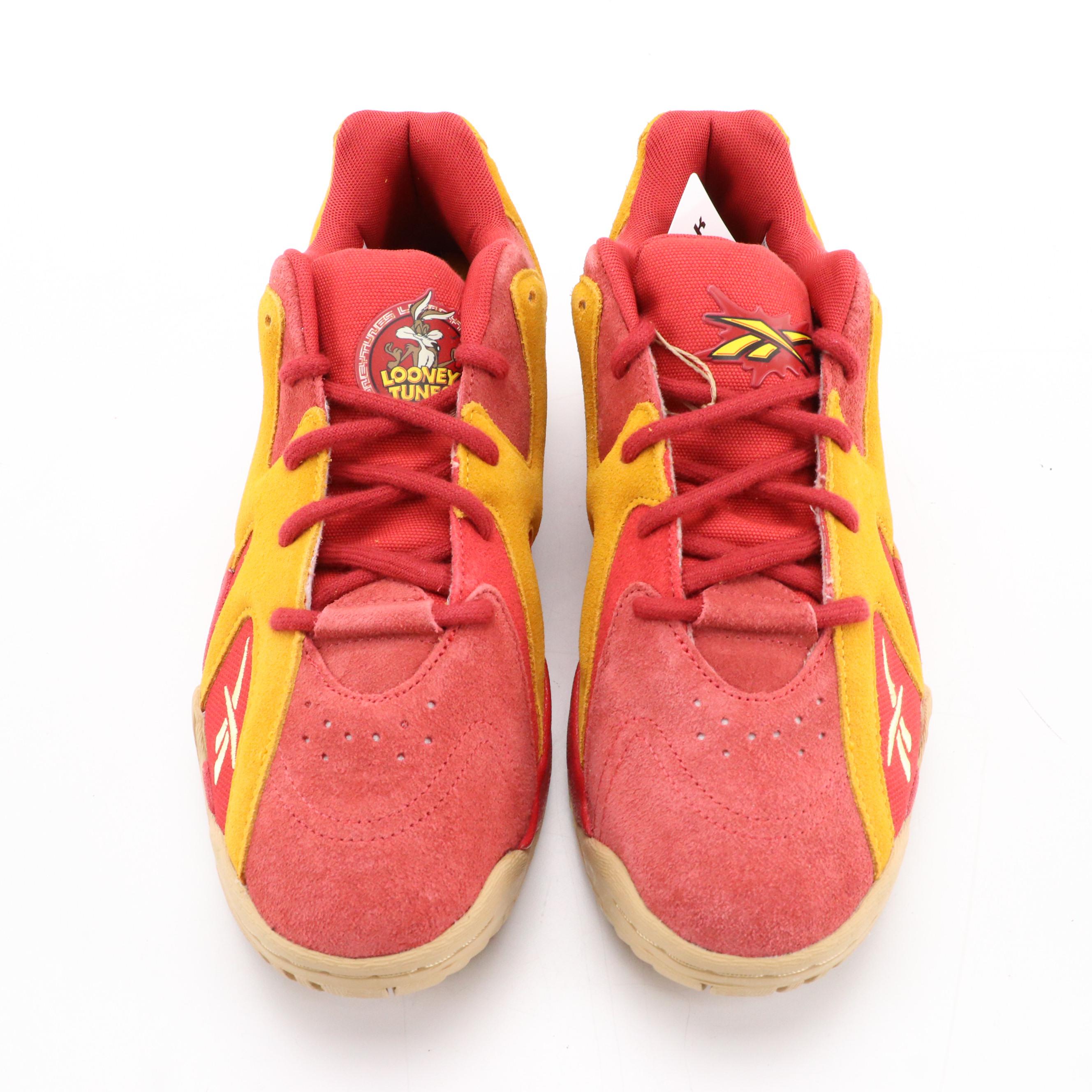 Men's Reebok x Looney Tunes Hurrikaze II Basketball Shoes w/ Box, New With Tags