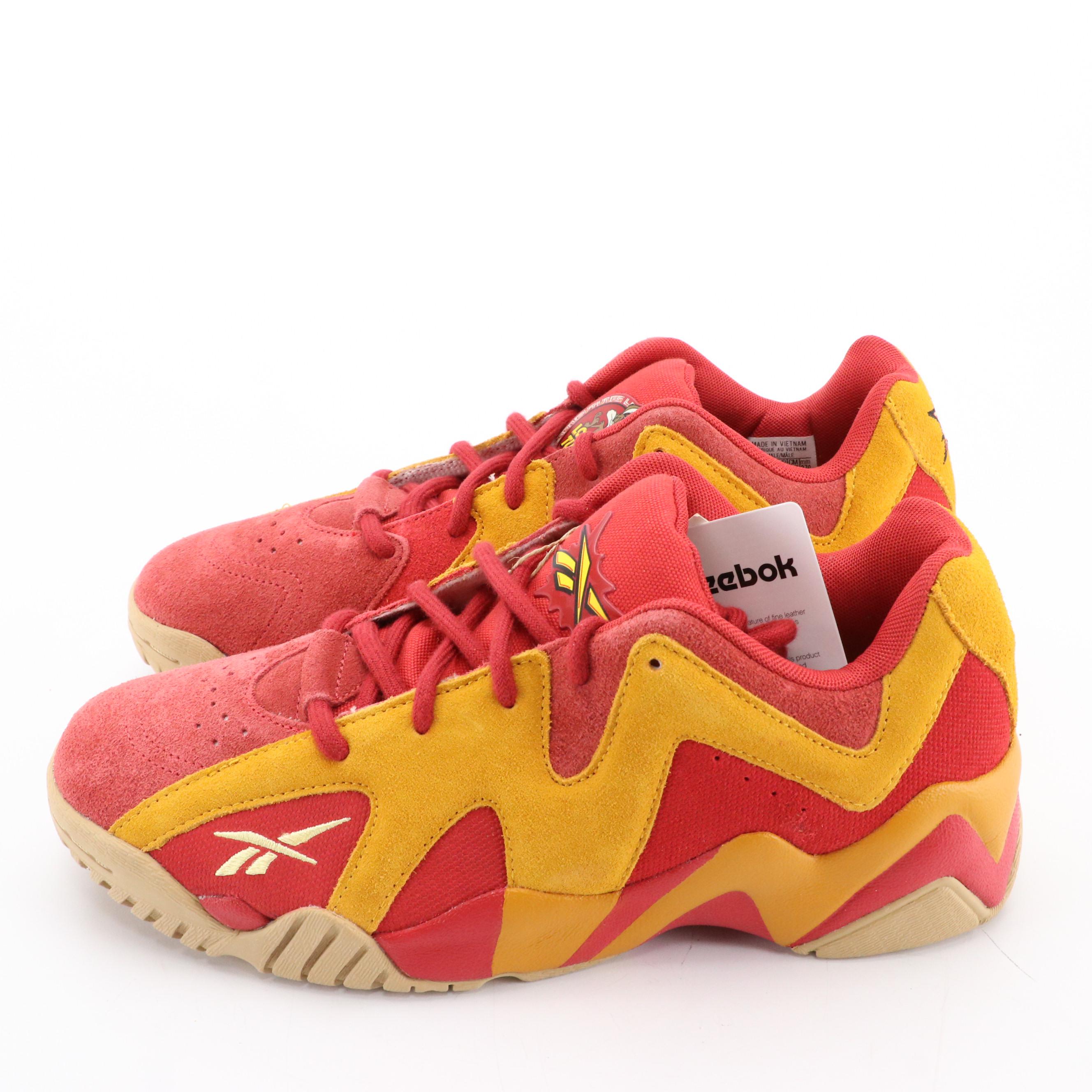 Men's Reebok x Looney Tunes Hurrikaze II Basketball Shoes w/ Box, New With Tags