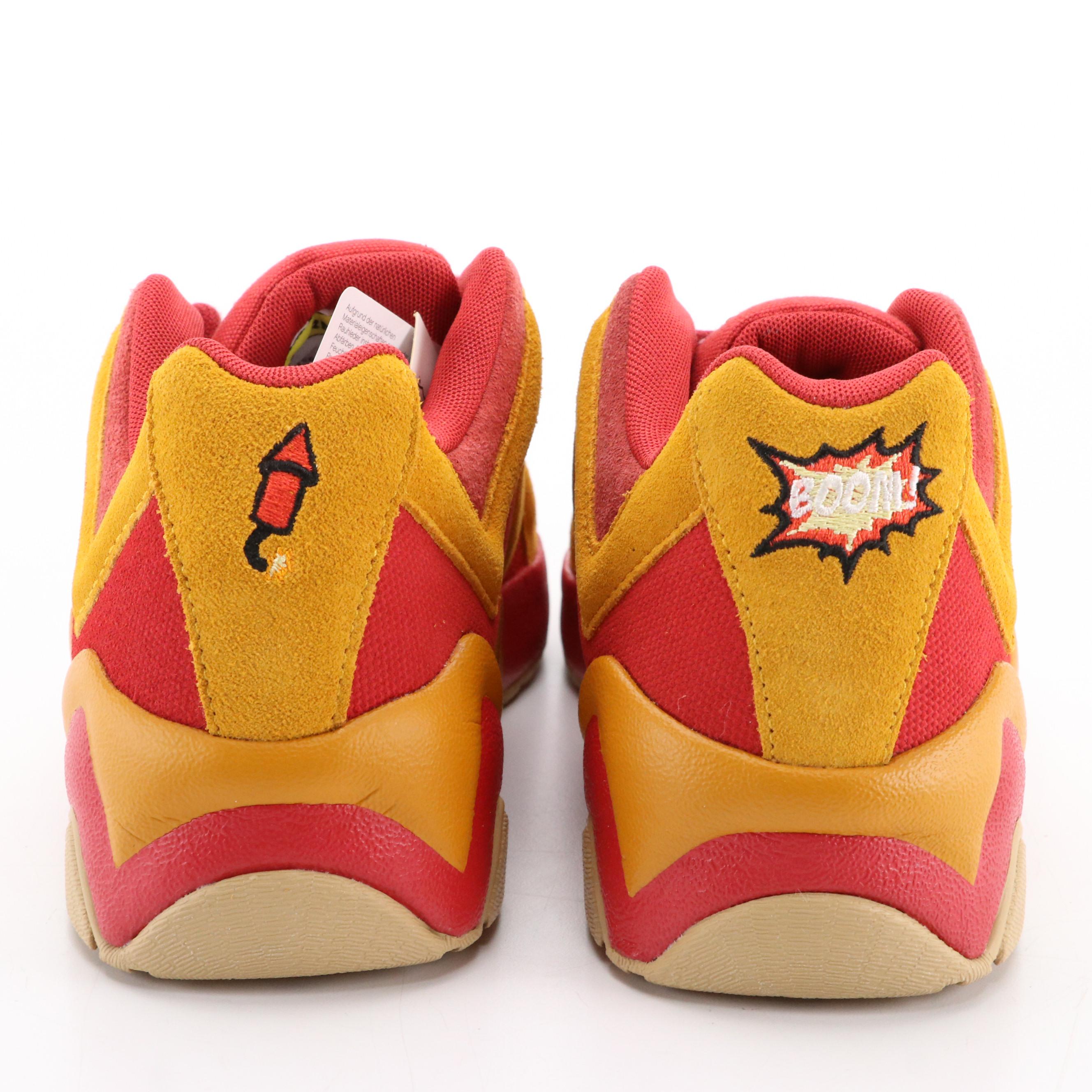 Men's Reebok x Looney Tunes Hurrikaze II Basketball Shoes w/ Box, New With Tags