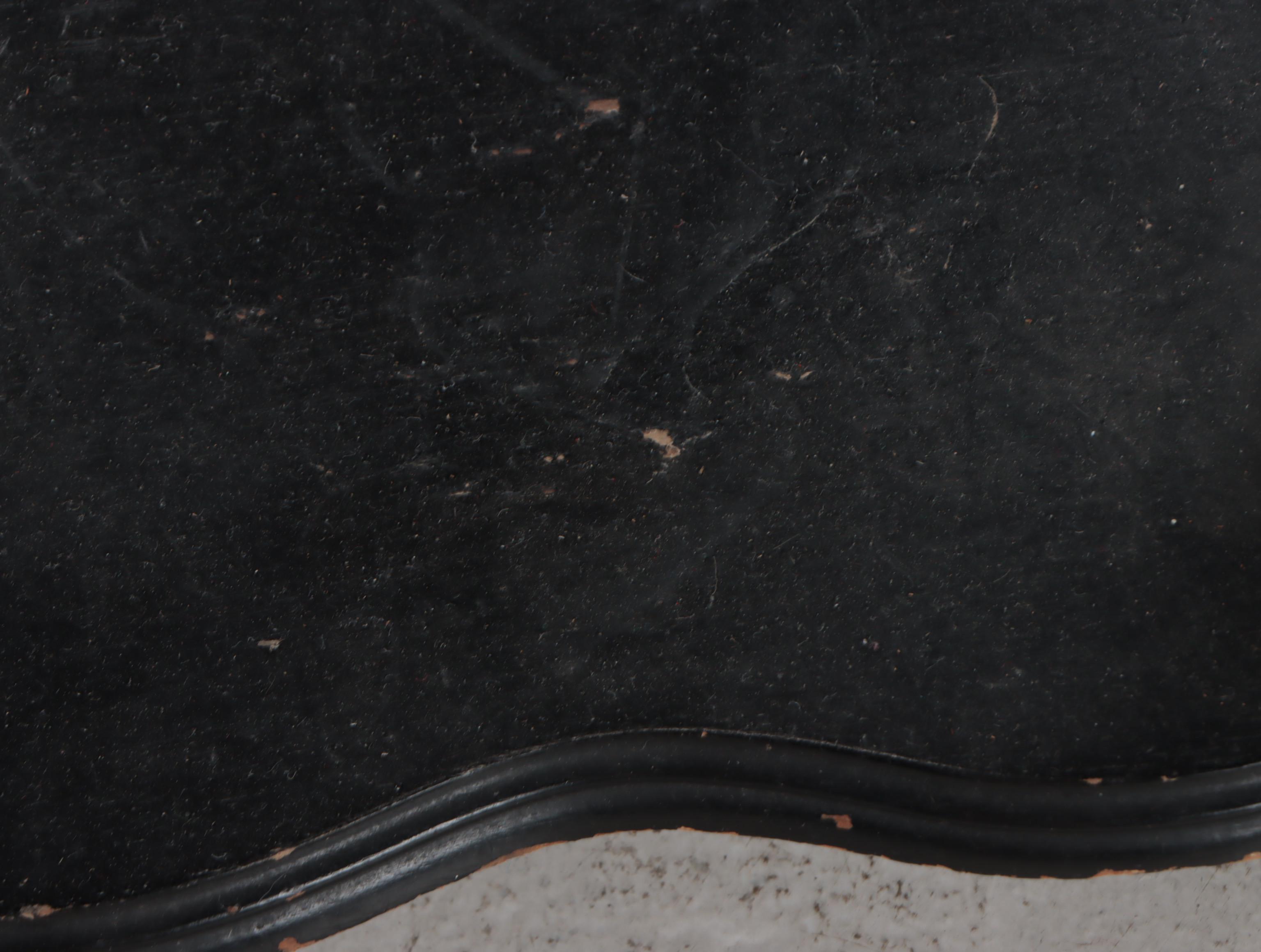 Victorian Style Painted Wood Three-Tier Plant Stand, Early to Mid-20th Century