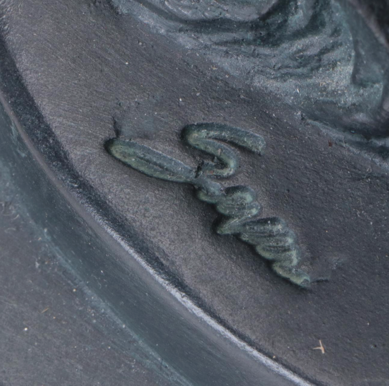 Deco Revival Austin Productions "Sultry Awakenings II" Resin & Chalkware Nude