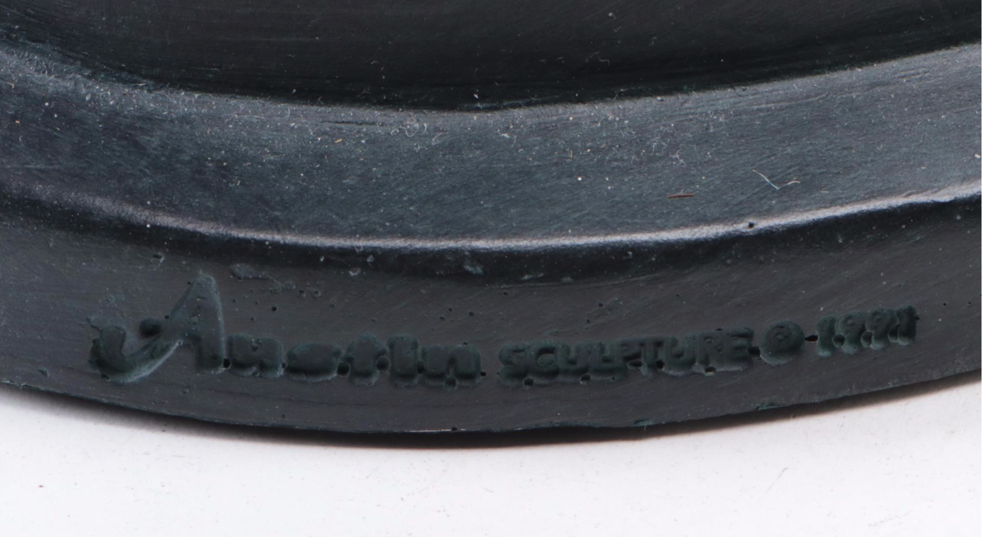 Deco Revival Austin Productions "Sultry Awakenings II" Resin & Chalkware Nude