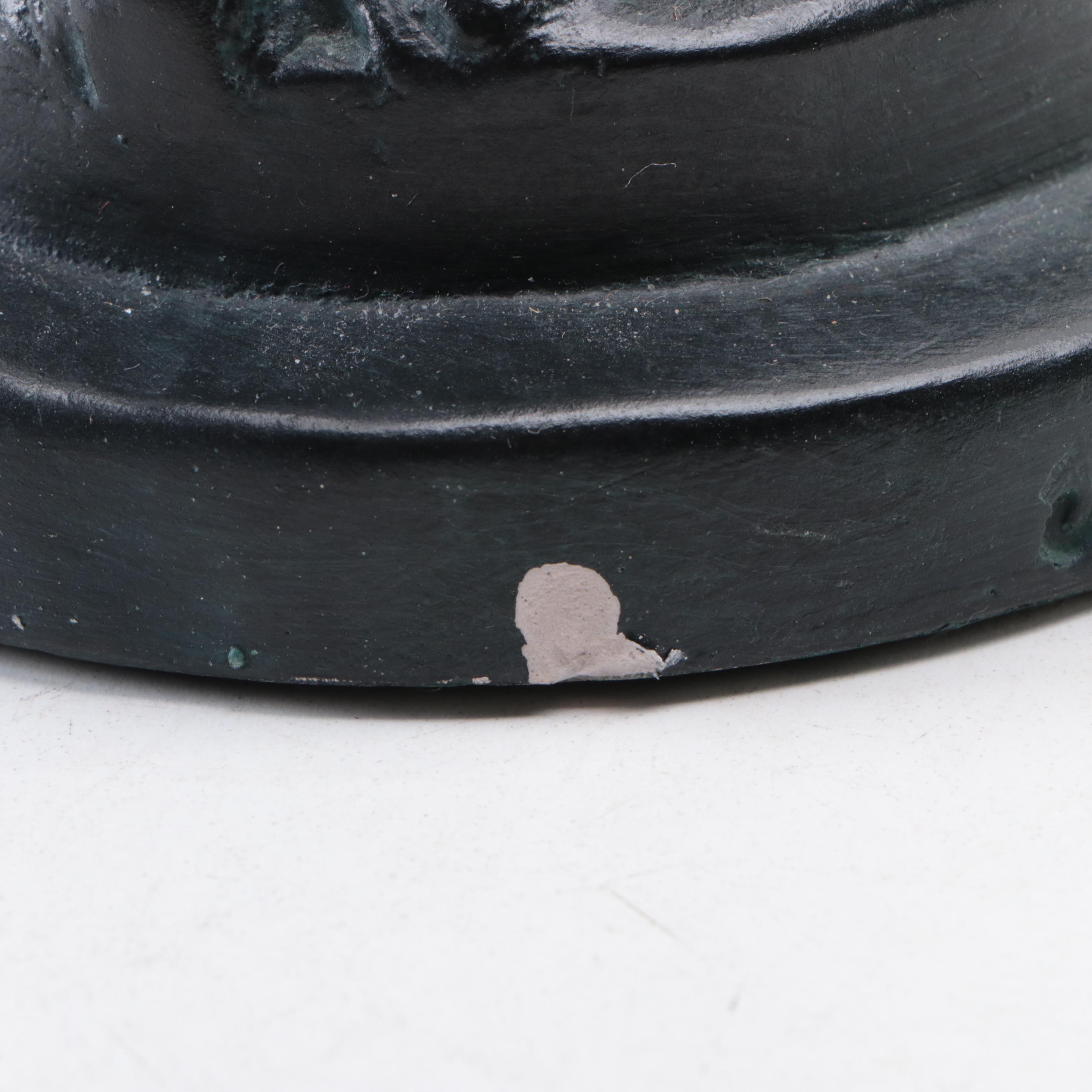 Deco Revival Austin Productions "Sultry Awakenings II" Resin & Chalkware Nude