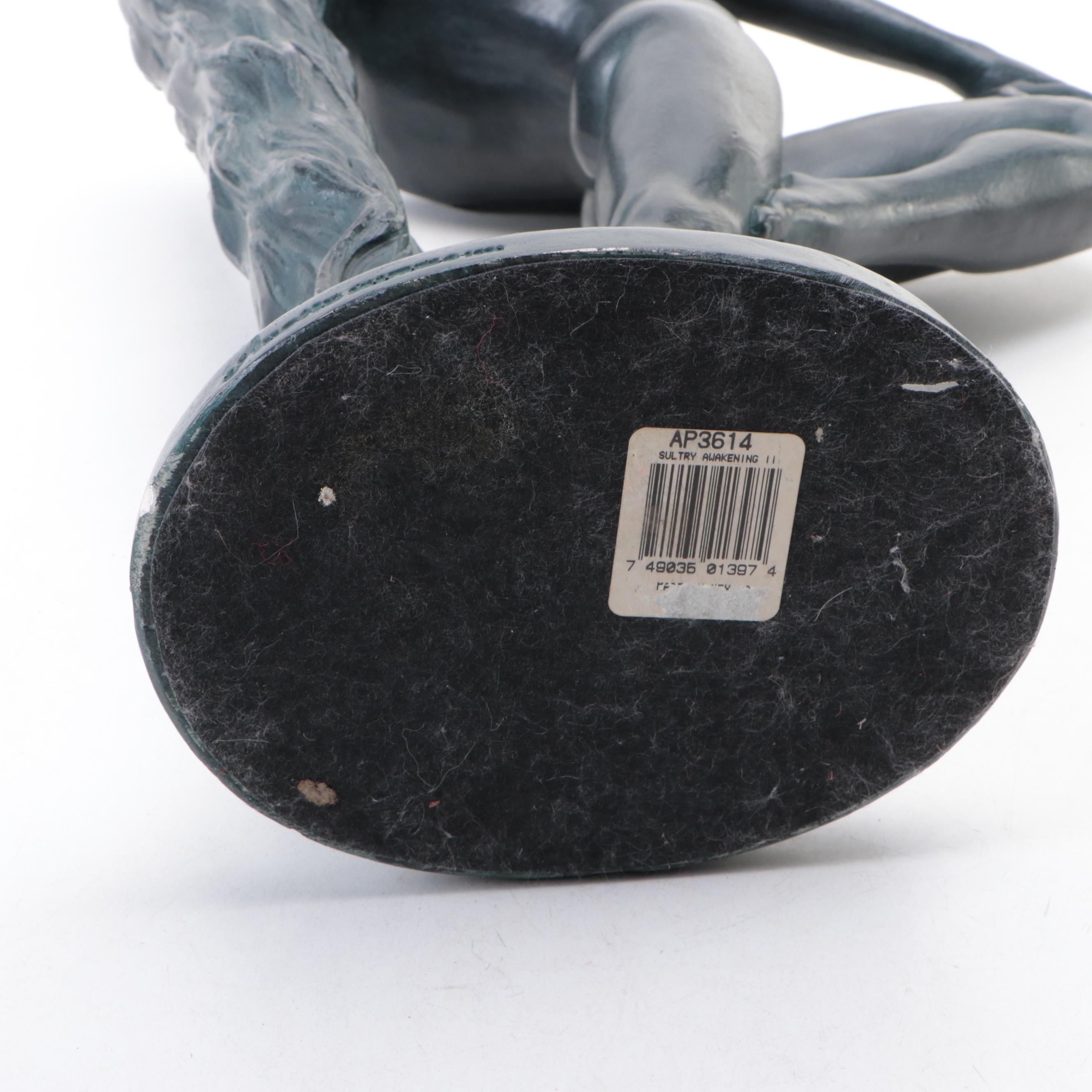 Deco Revival Austin Productions "Sultry Awakenings II" Resin & Chalkware Nude