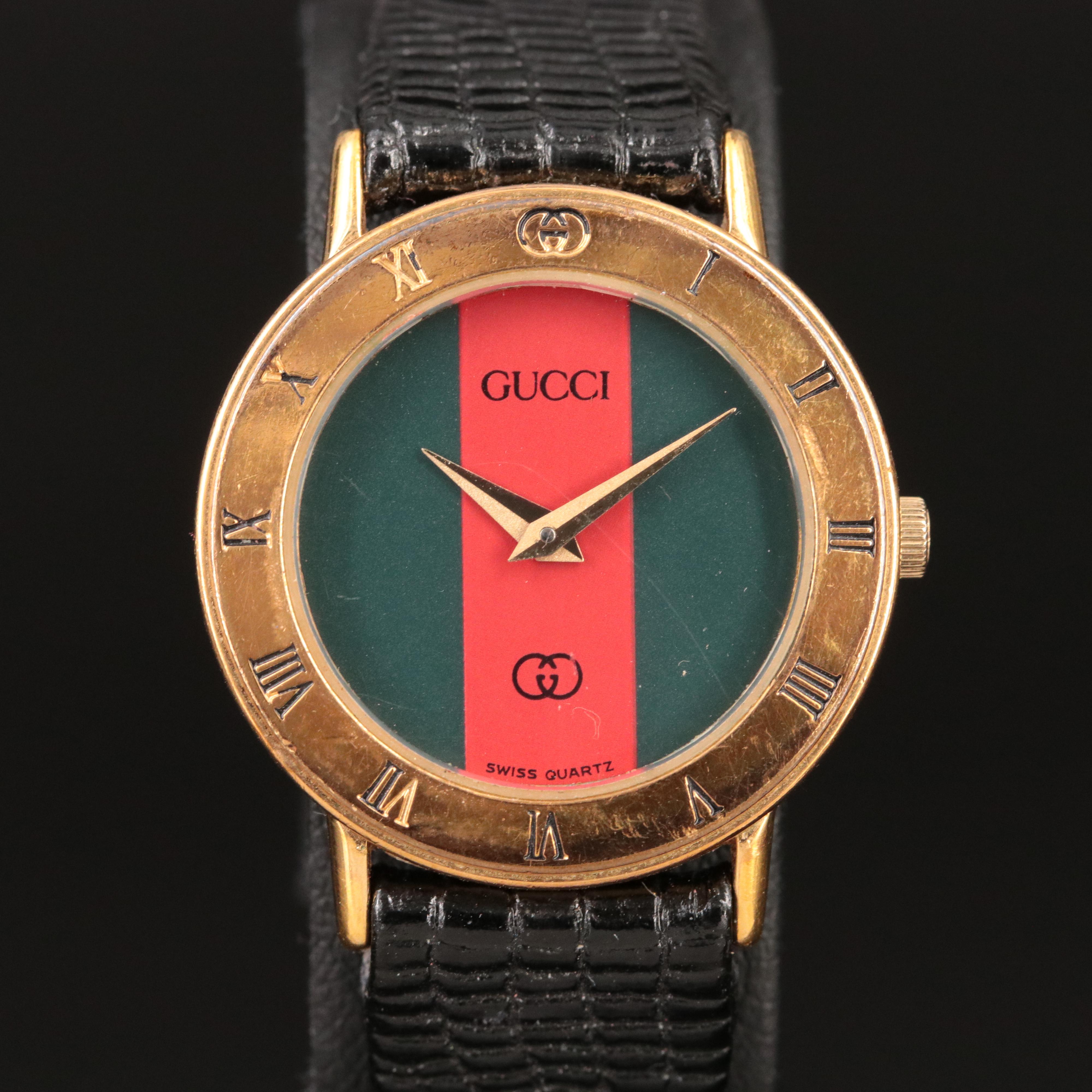 Classic Vintage Gucci 3000 Quartz Watch