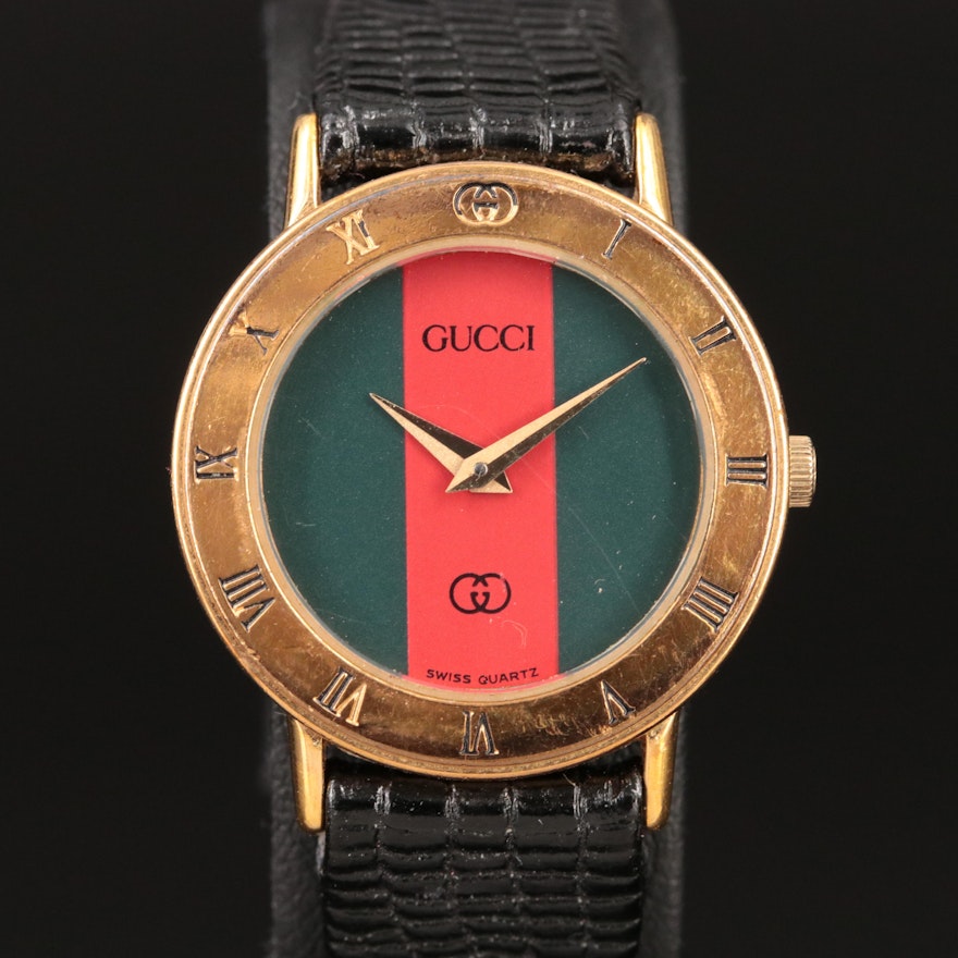 Classic Vintage Gucci 3000 Quartz Wristwatch