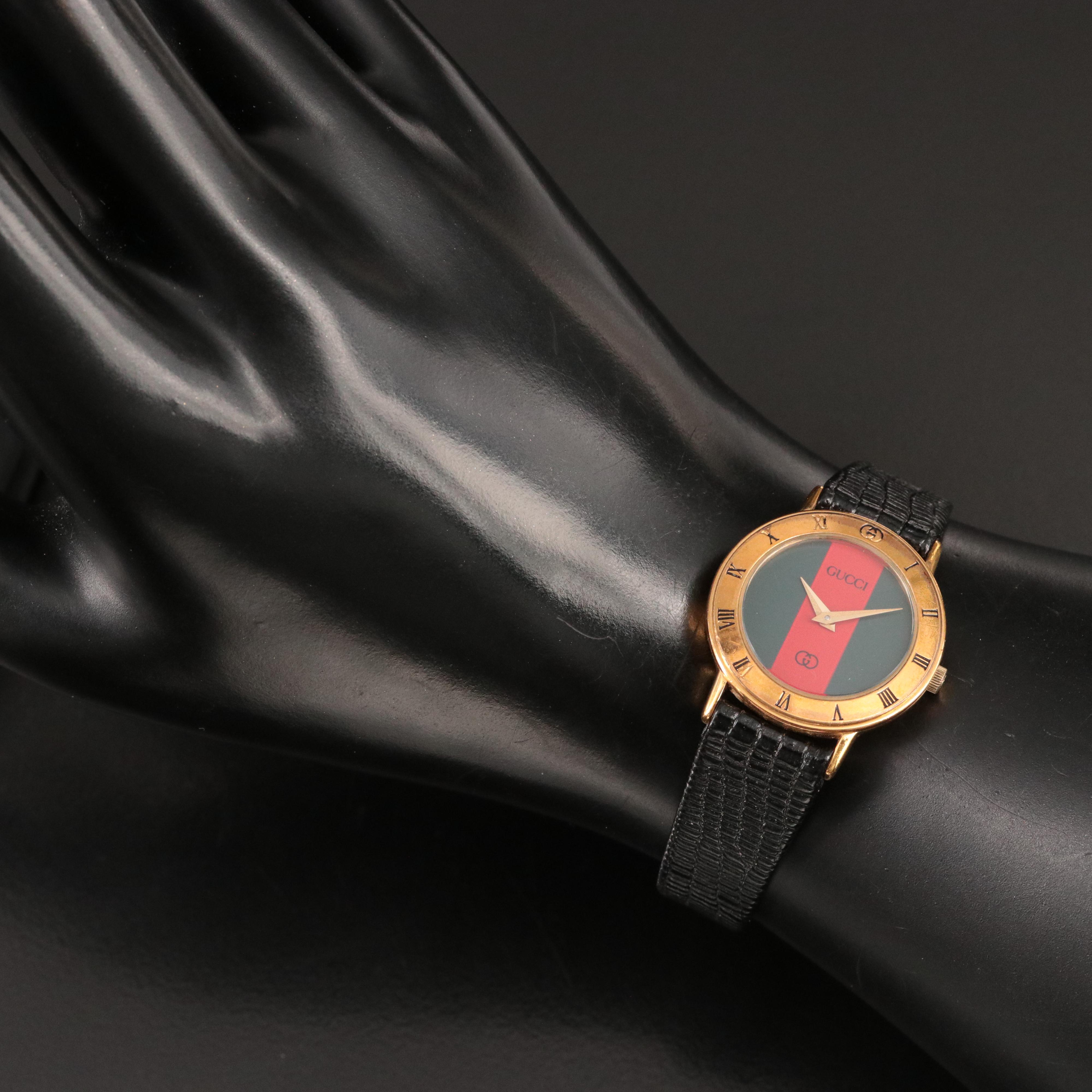 Classic Vintage Gucci 3000 Quartz Watch