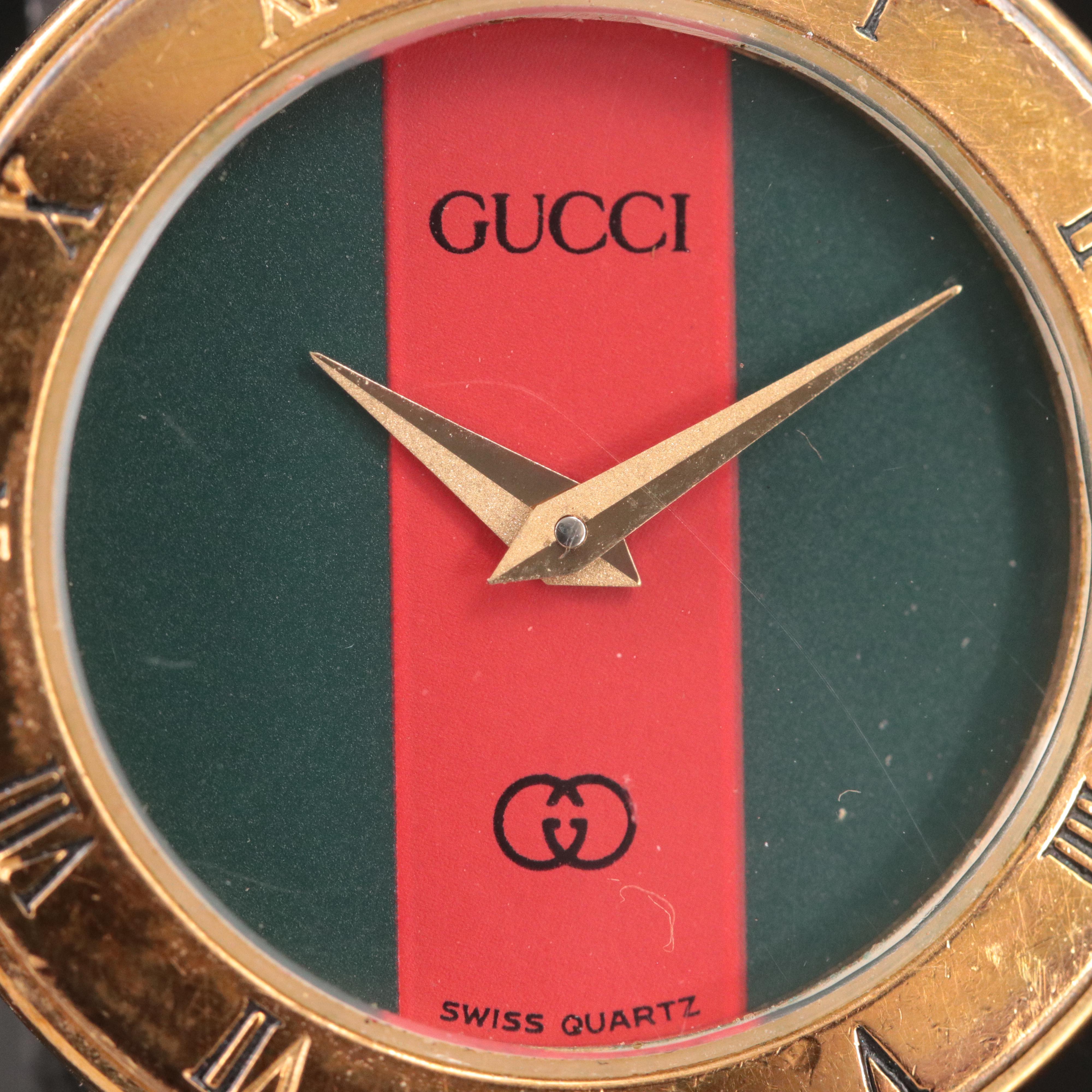 Classic Vintage Gucci 3000 Quartz Watch