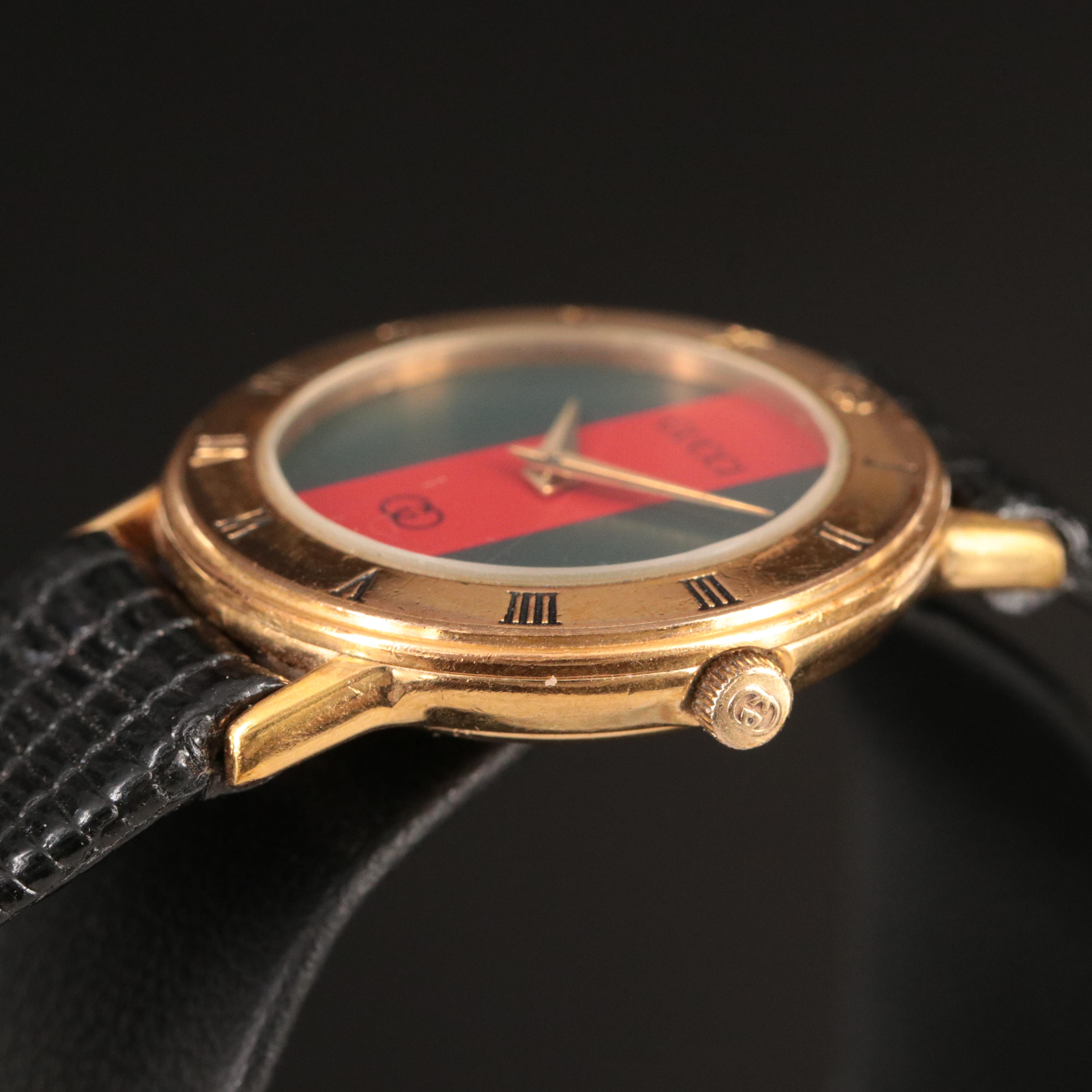 Classic Vintage Gucci 3000 Quartz Watch