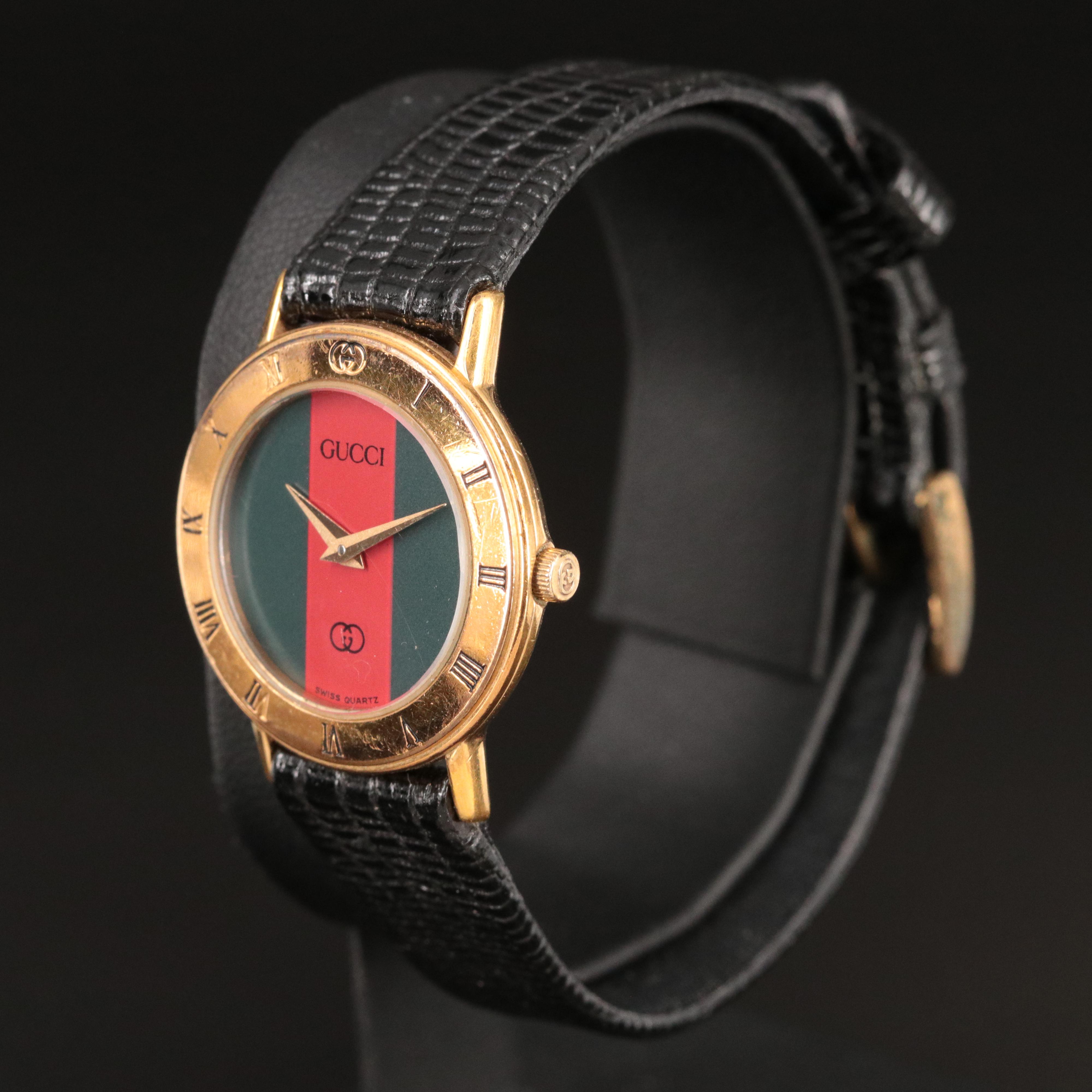 Classic Vintage Gucci 3000 Quartz Watch