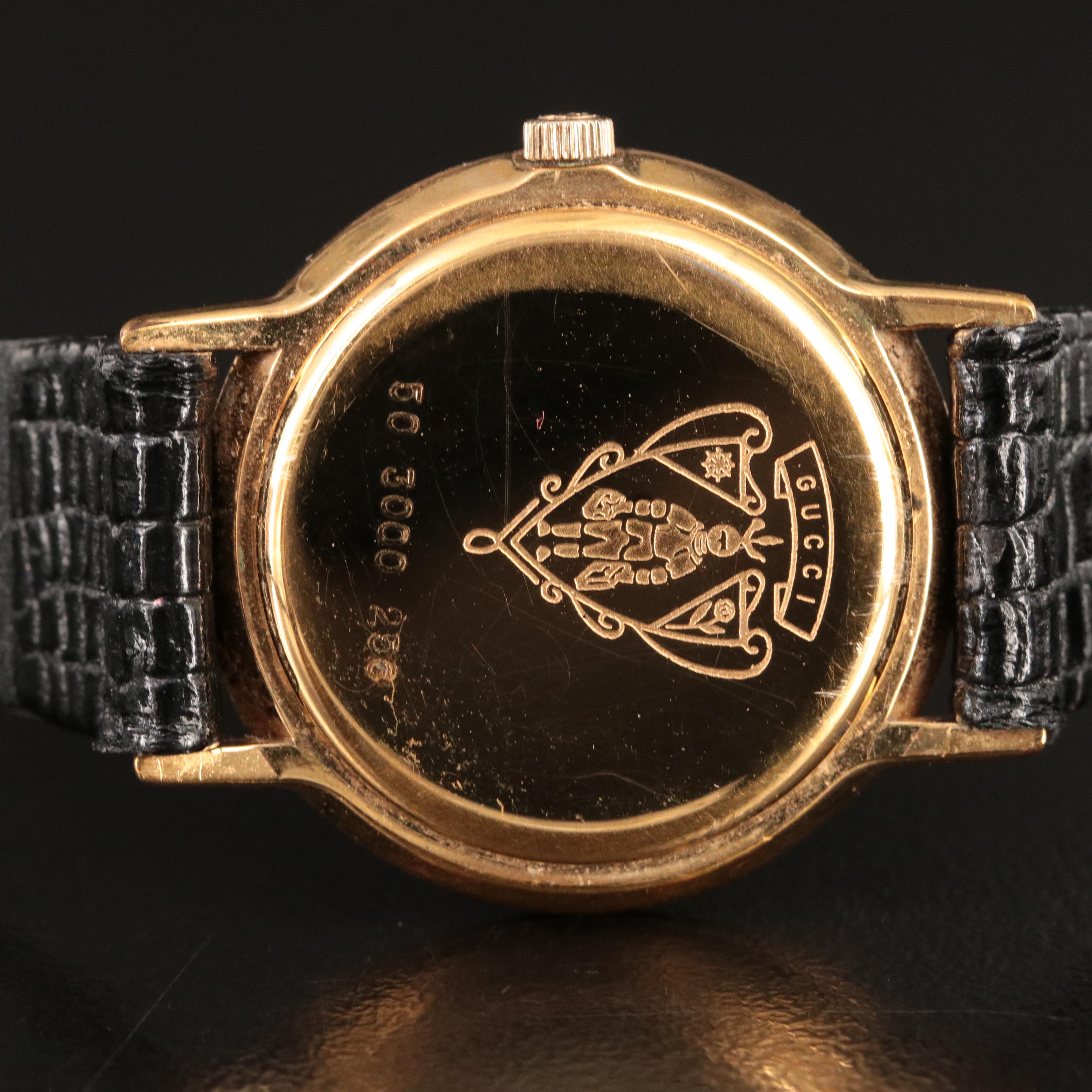 Classic Vintage Gucci 3000 Quartz Watch