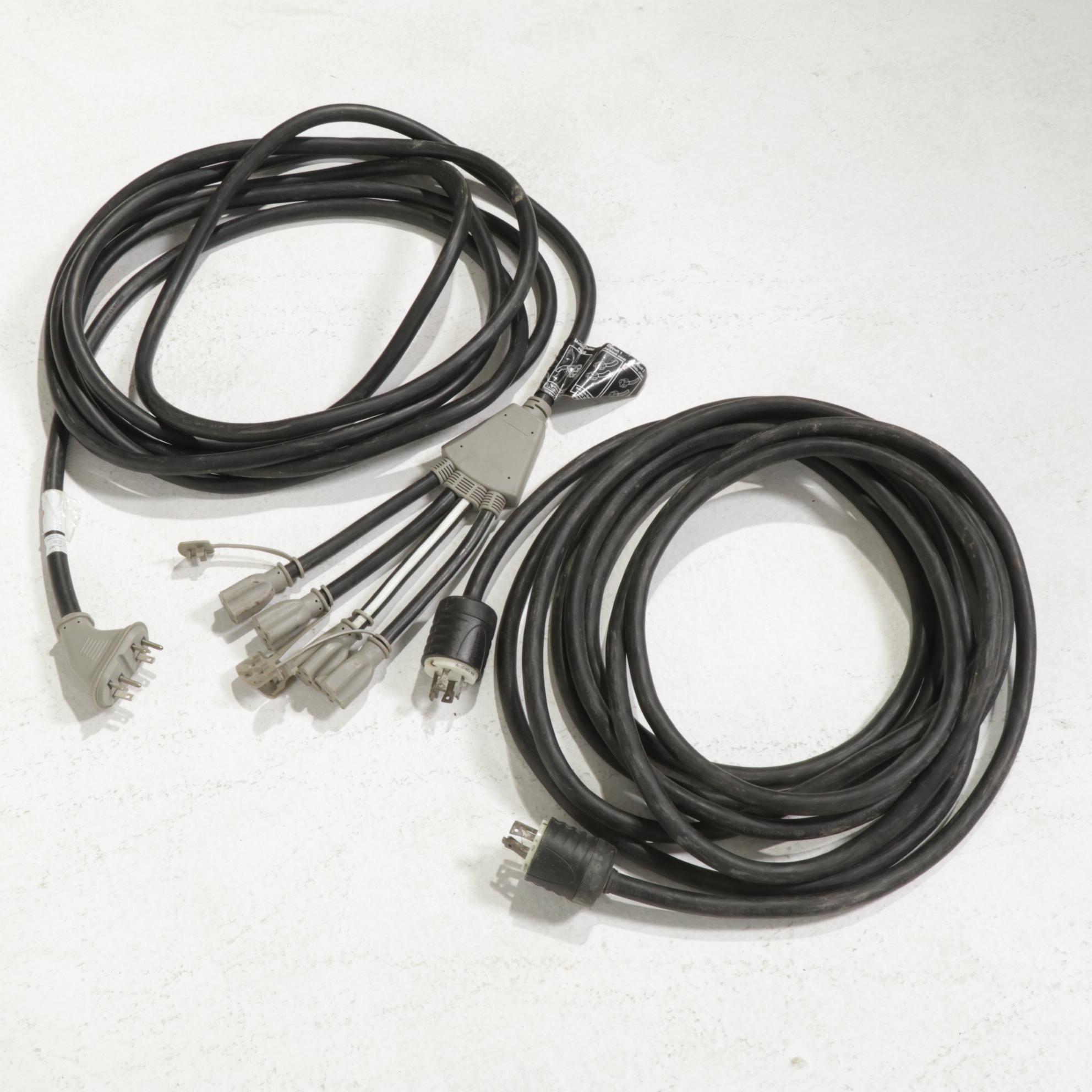 Troy Bilt 5500 Watt Gas Powered Portable Generator