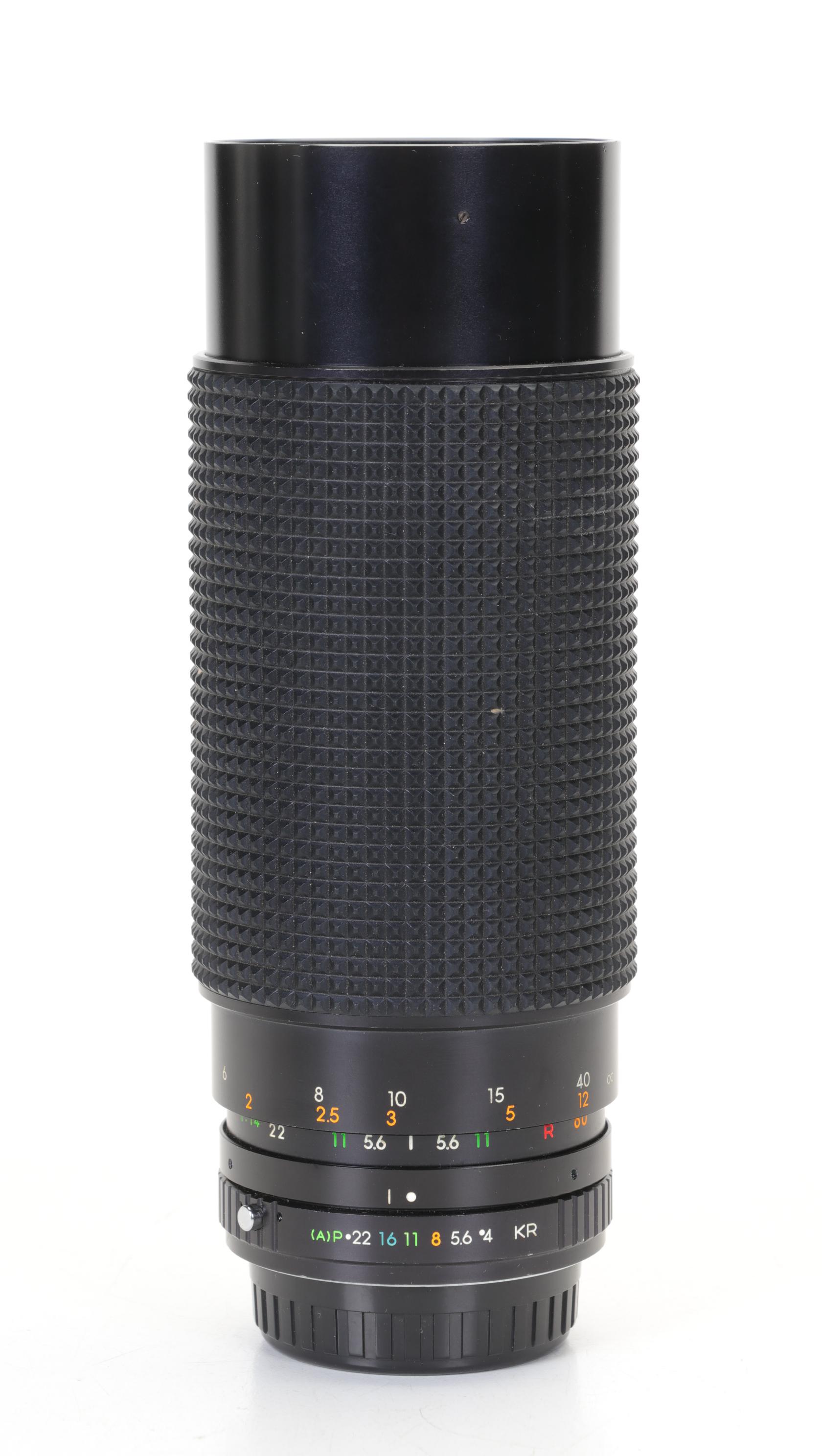 Digital and 35mm Still Camera Lenses