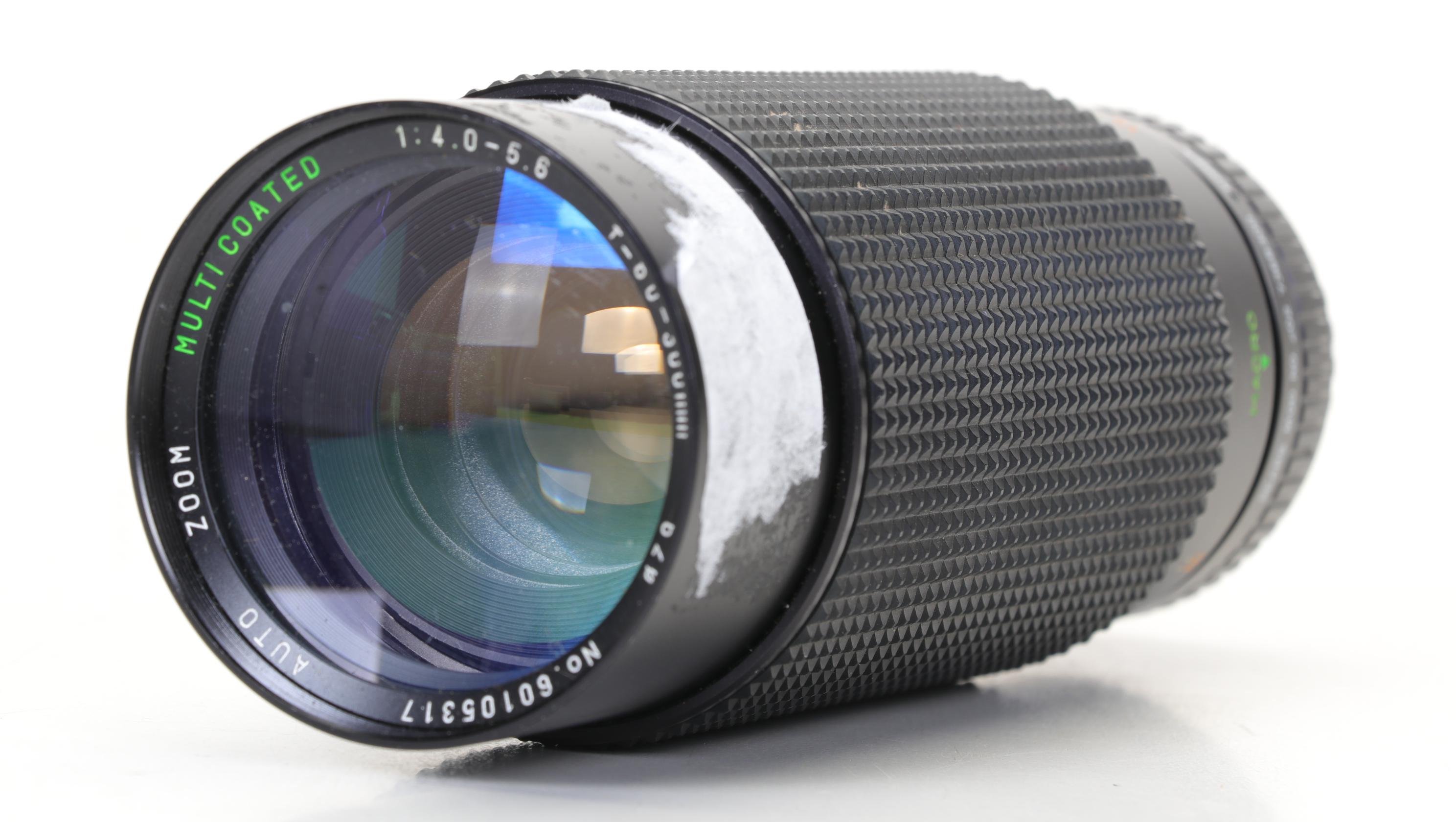 Digital and 35mm Still Camera Lenses