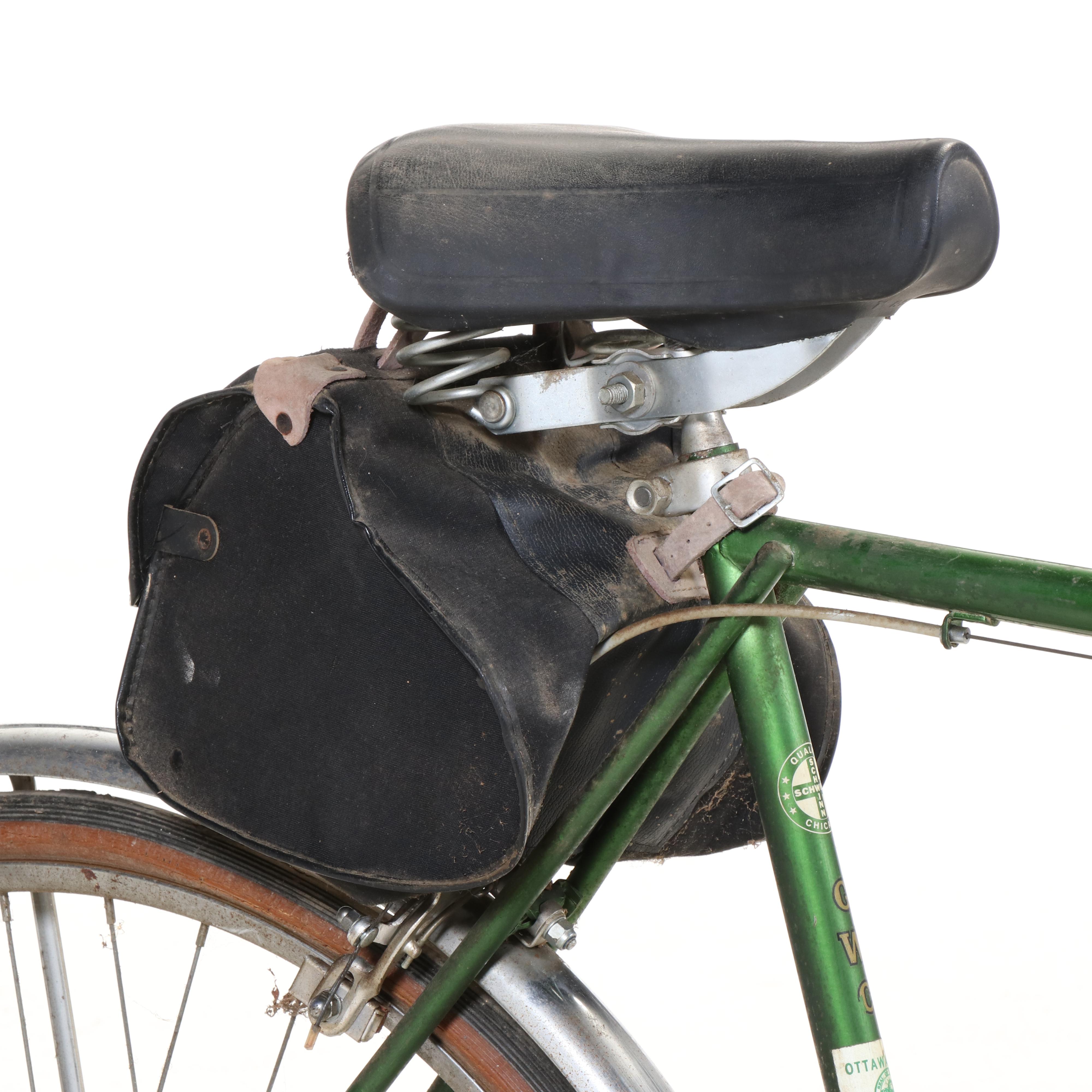 Schwinn Collegiate Green Bicycle, 1970s