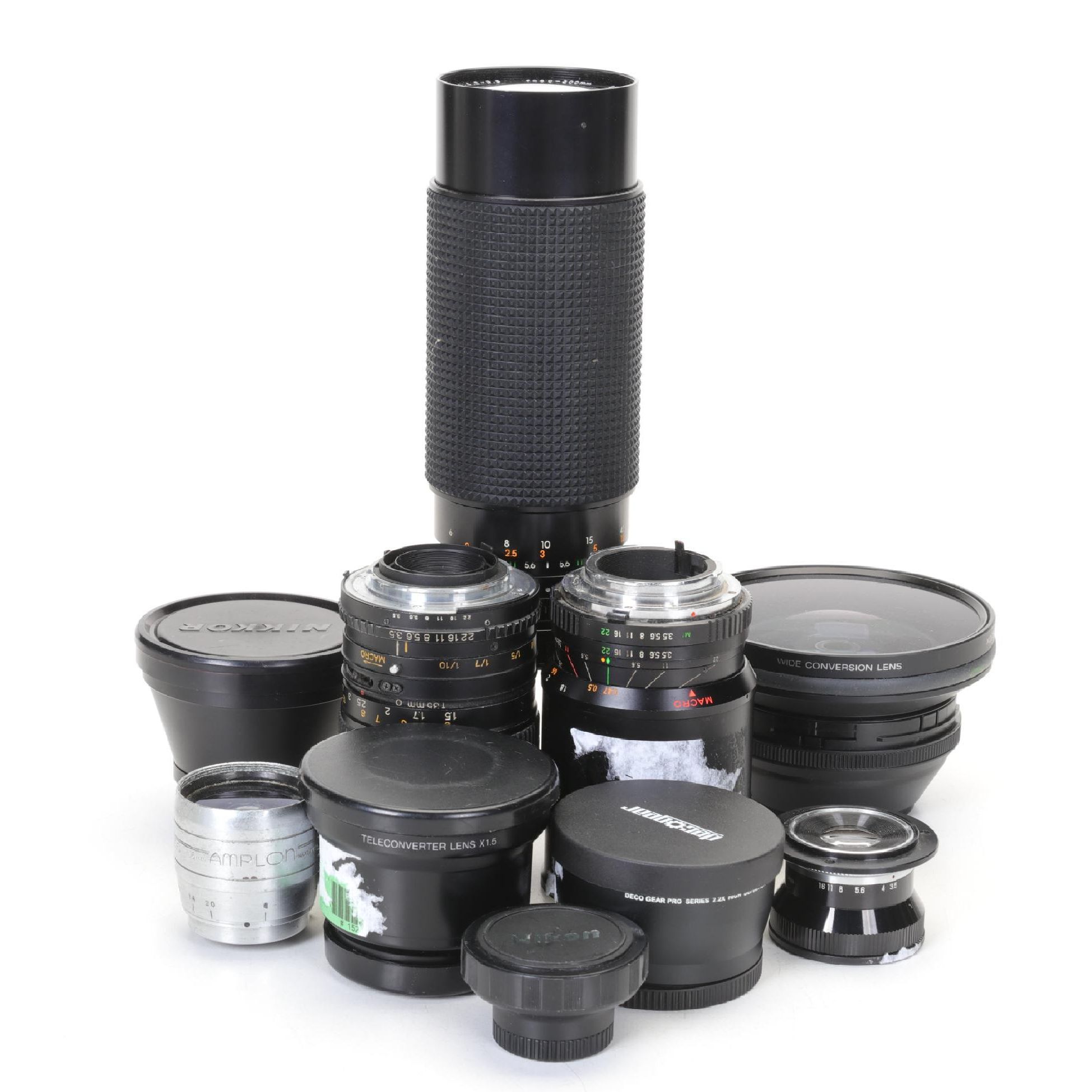 Digital and 35mm Still Camera Lenses